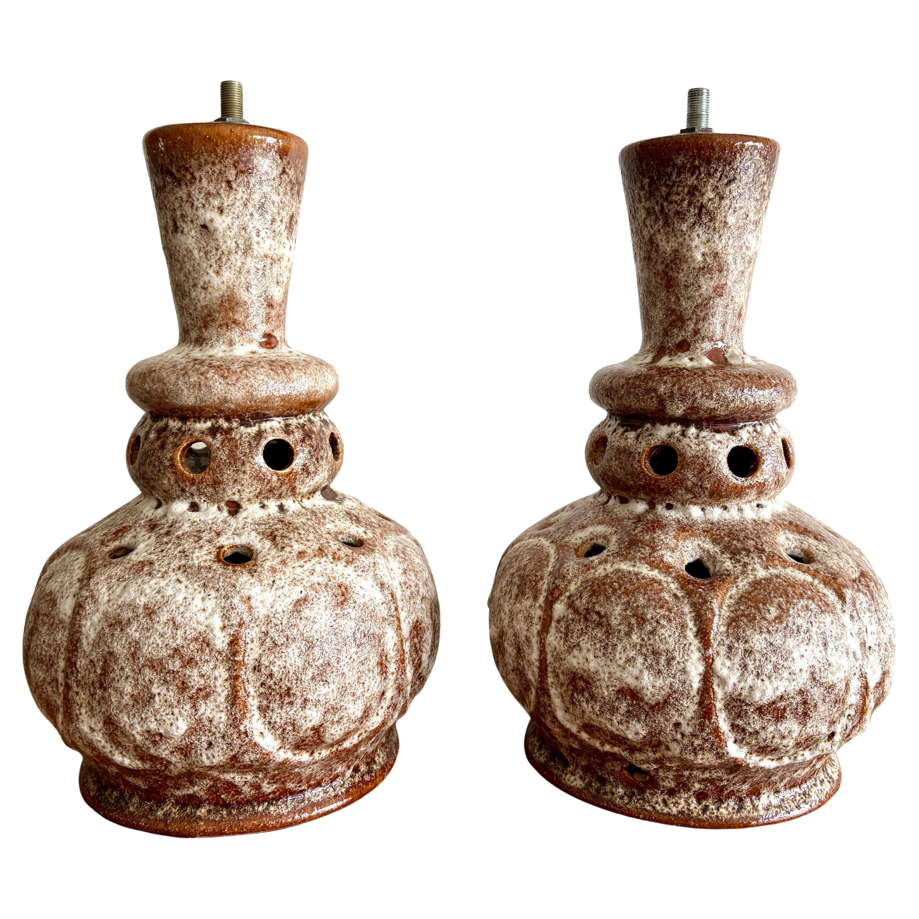 What is a fat lava glaze?