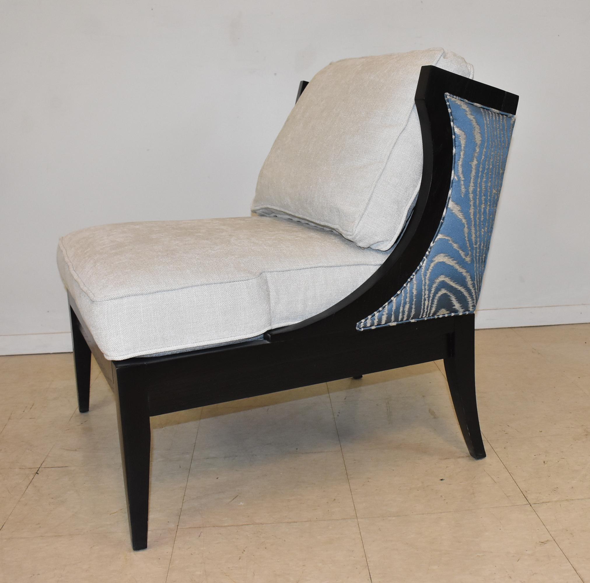 Americano Coppia di sedie da salotto Westmoreland Hickory Chair in vendita