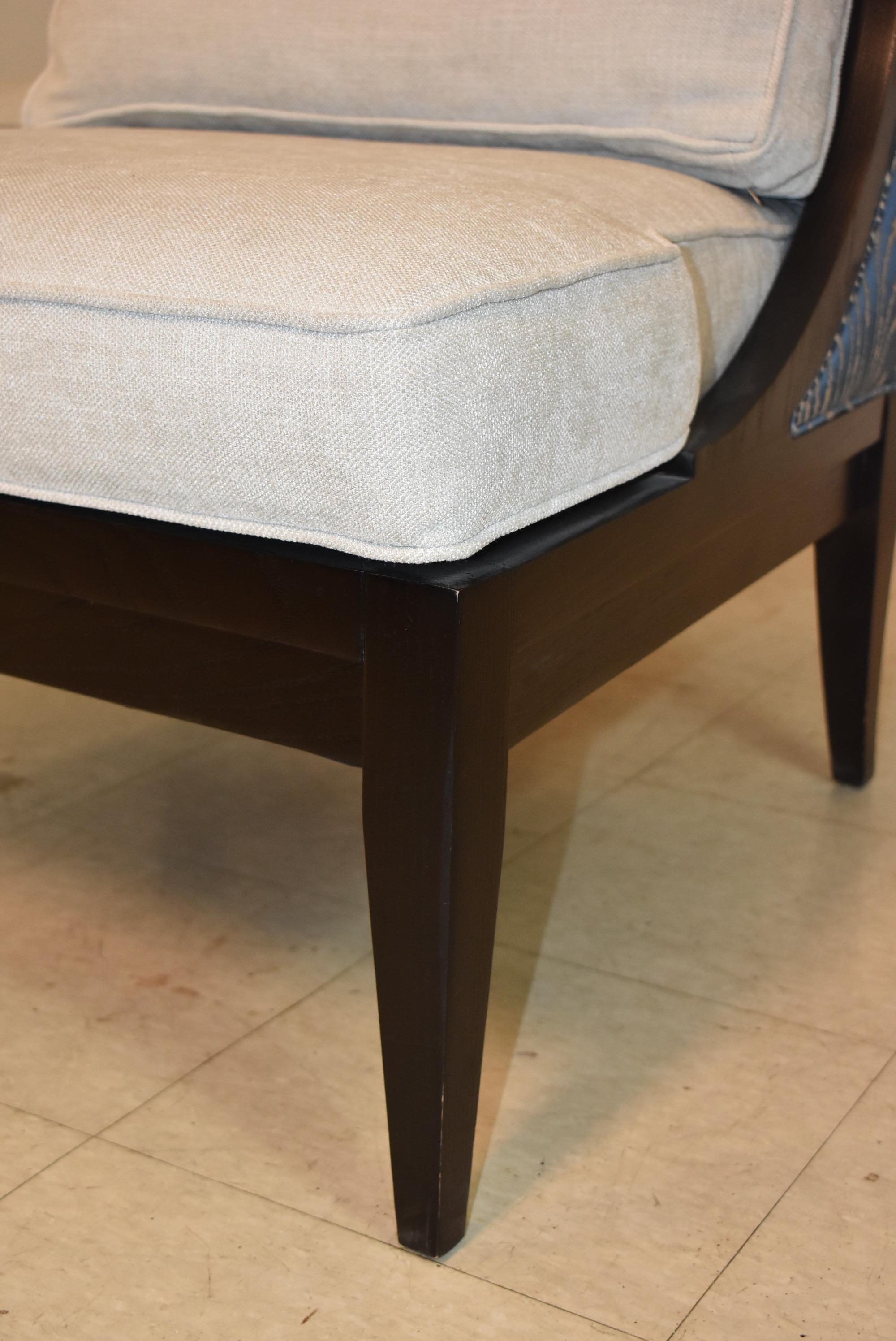 Coppia di sedie da salotto Westmoreland Hickory Chair in vendita 1