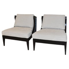 Pair of Westmoreland Hickory Chair Lounge Chairs
