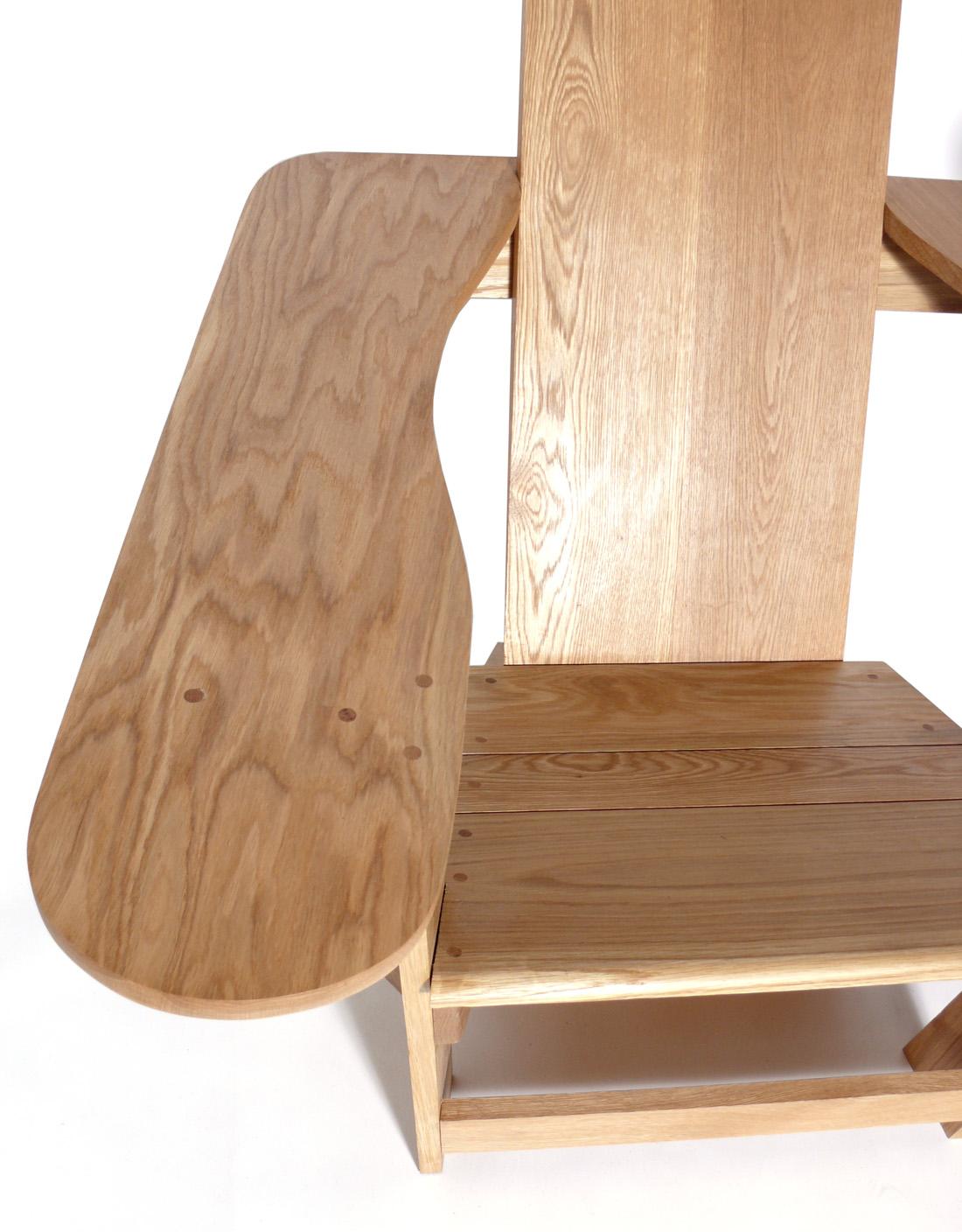 Ein Paar Adirondack-Stühle im Westport-Stil  im Zustand „Gut“ im Angebot in Atlanta, GA