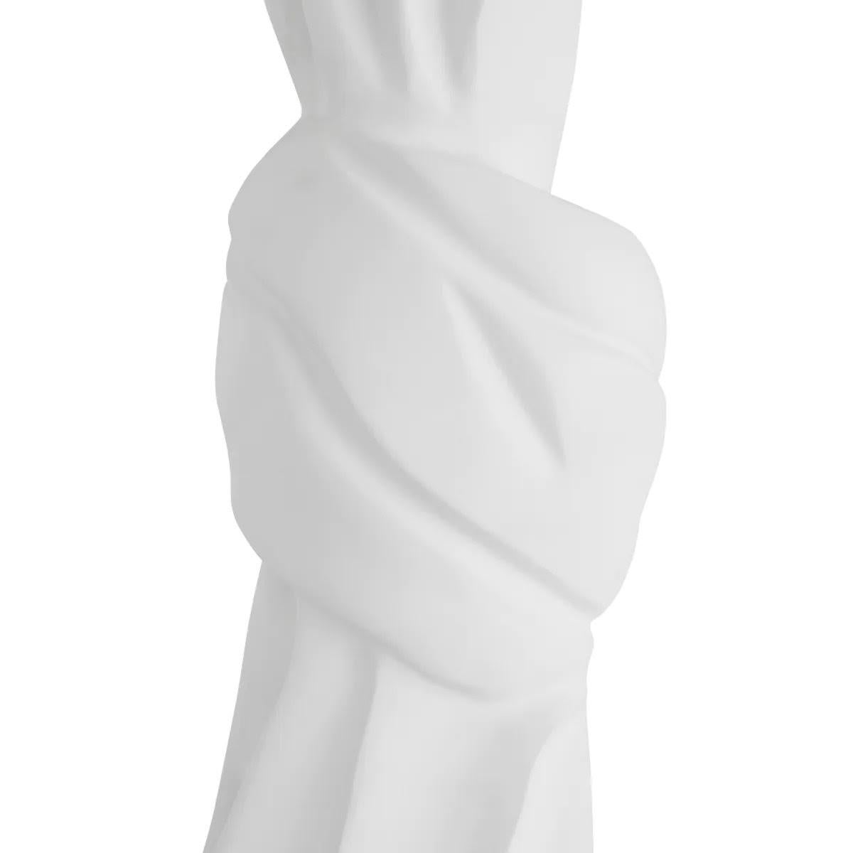 Paar weiße und messingfarbene Tischlampen, Leinenschirm. im Angebot 1