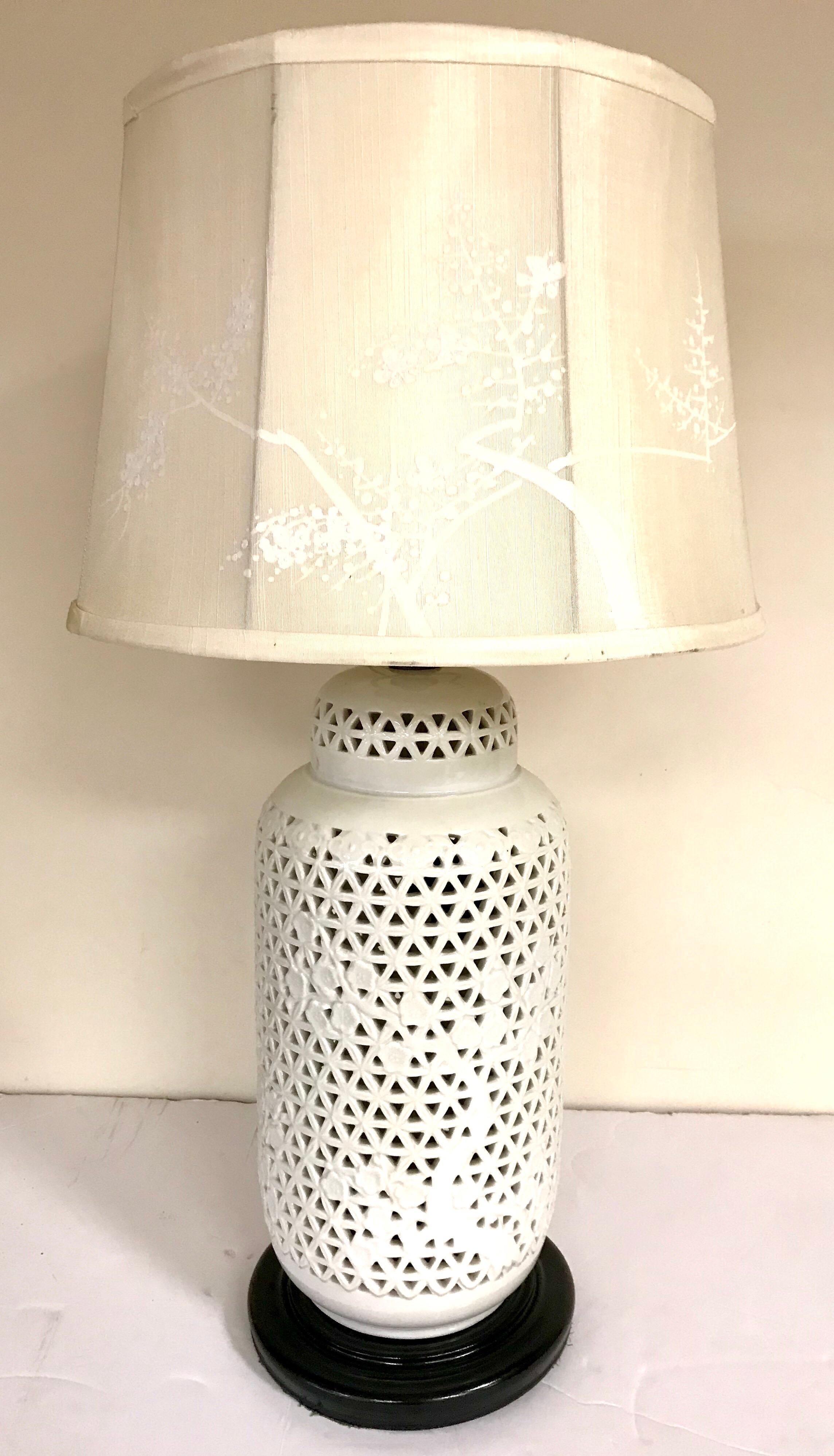 blanc de chine lamps