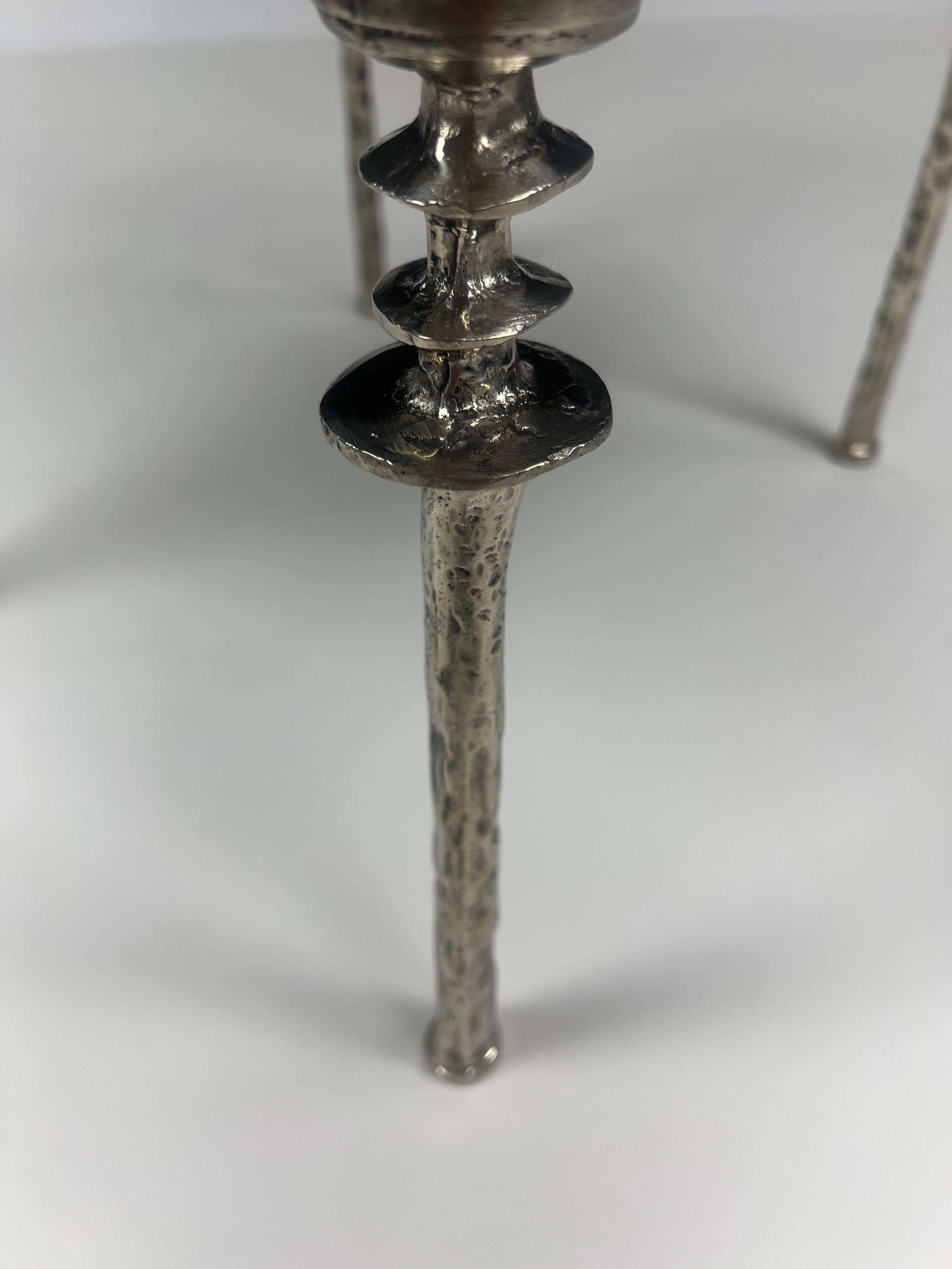 Pair of White Bronze  