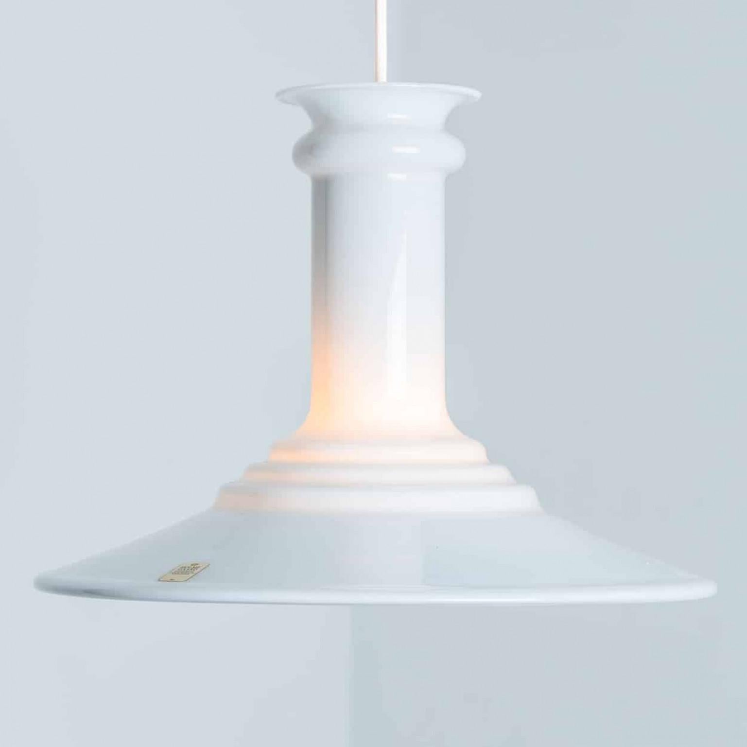Coppia di lampade a sospensione di Michael Bang in Whiting, 1970 in vendita 5
