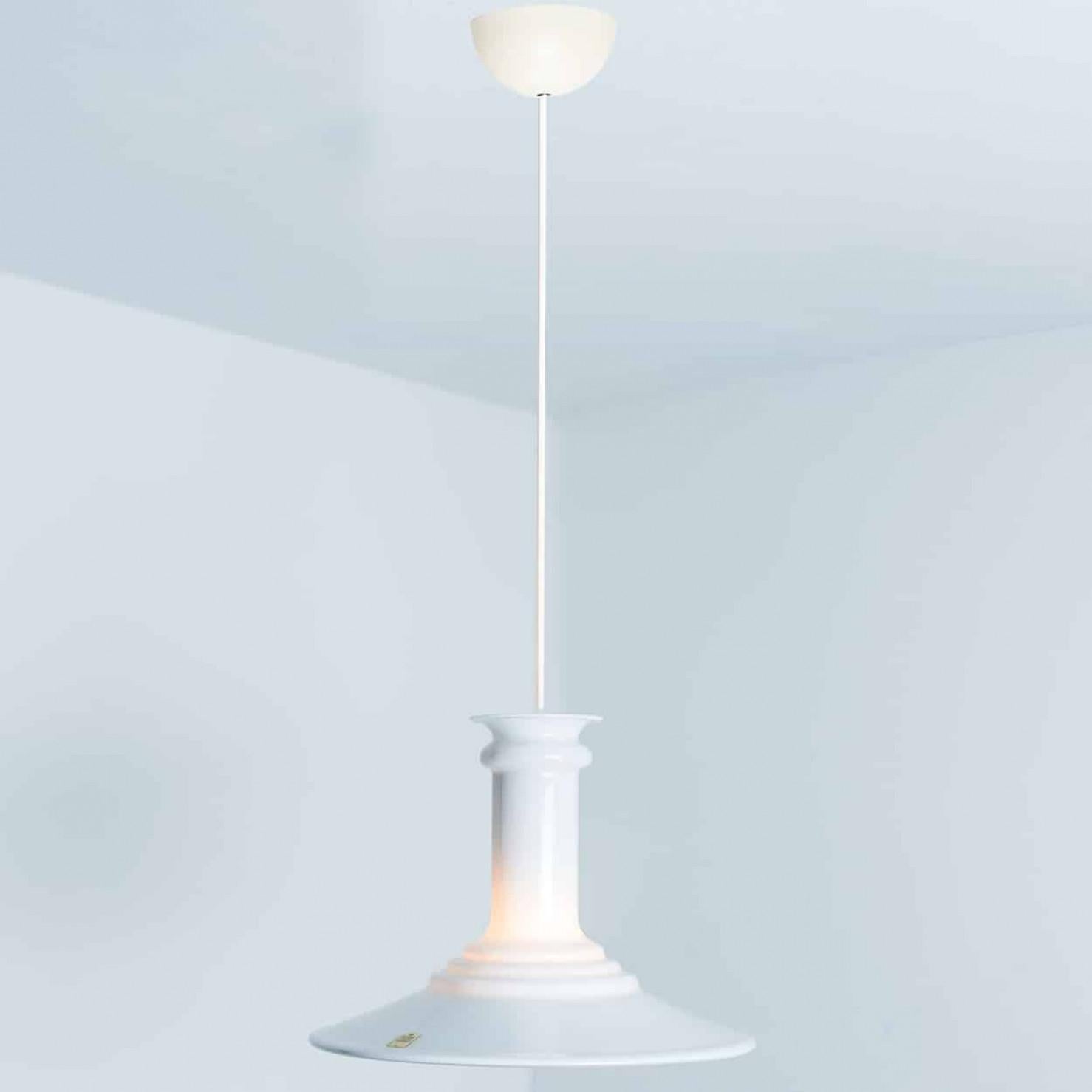 Coppia di lampade a sospensione di Michael Bang in Whiting, 1970 in vendita 6