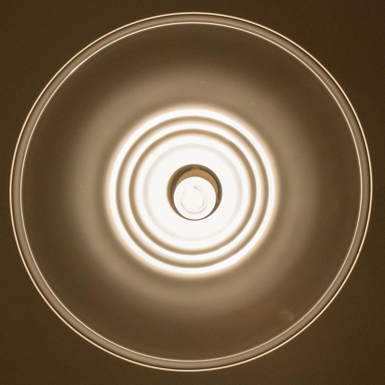 Paire de lampes suspendues Holmegaard blanches de Michael Bang, 1970 en vente 9