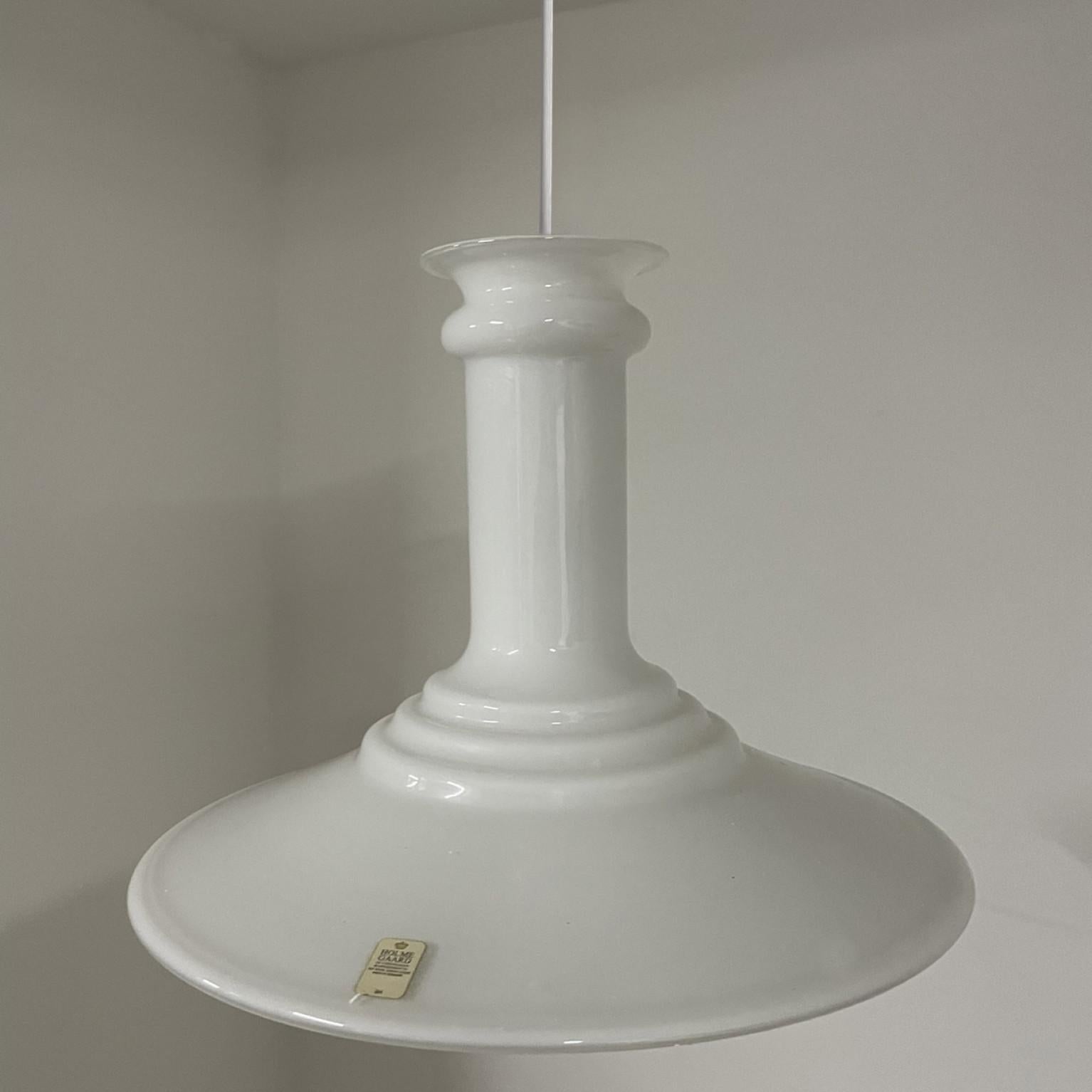Coppia di lampade a sospensione di Michael Bang in Whiting, 1970 in vendita 11