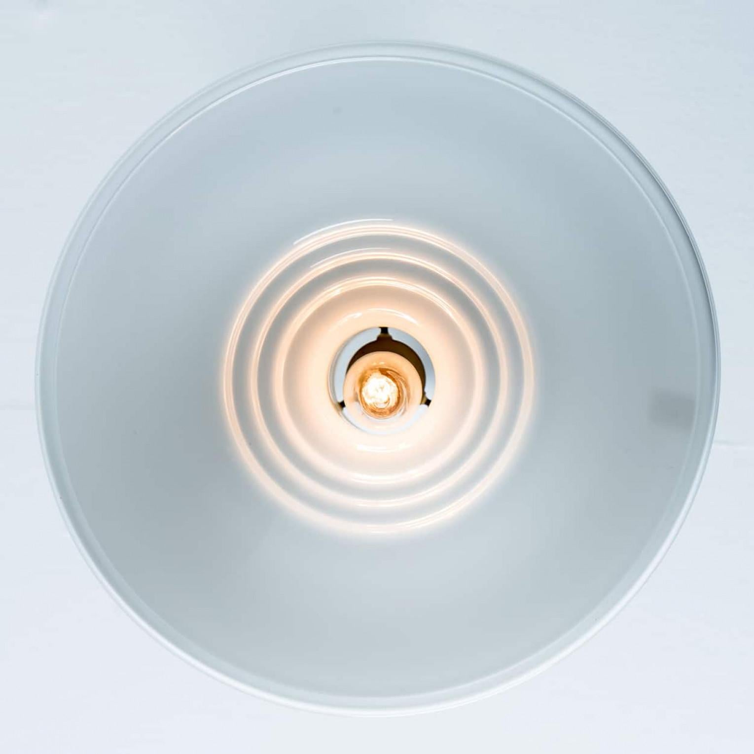 Spago Coppia di lampade a sospensione di Michael Bang in Whiting, 1970 in vendita
