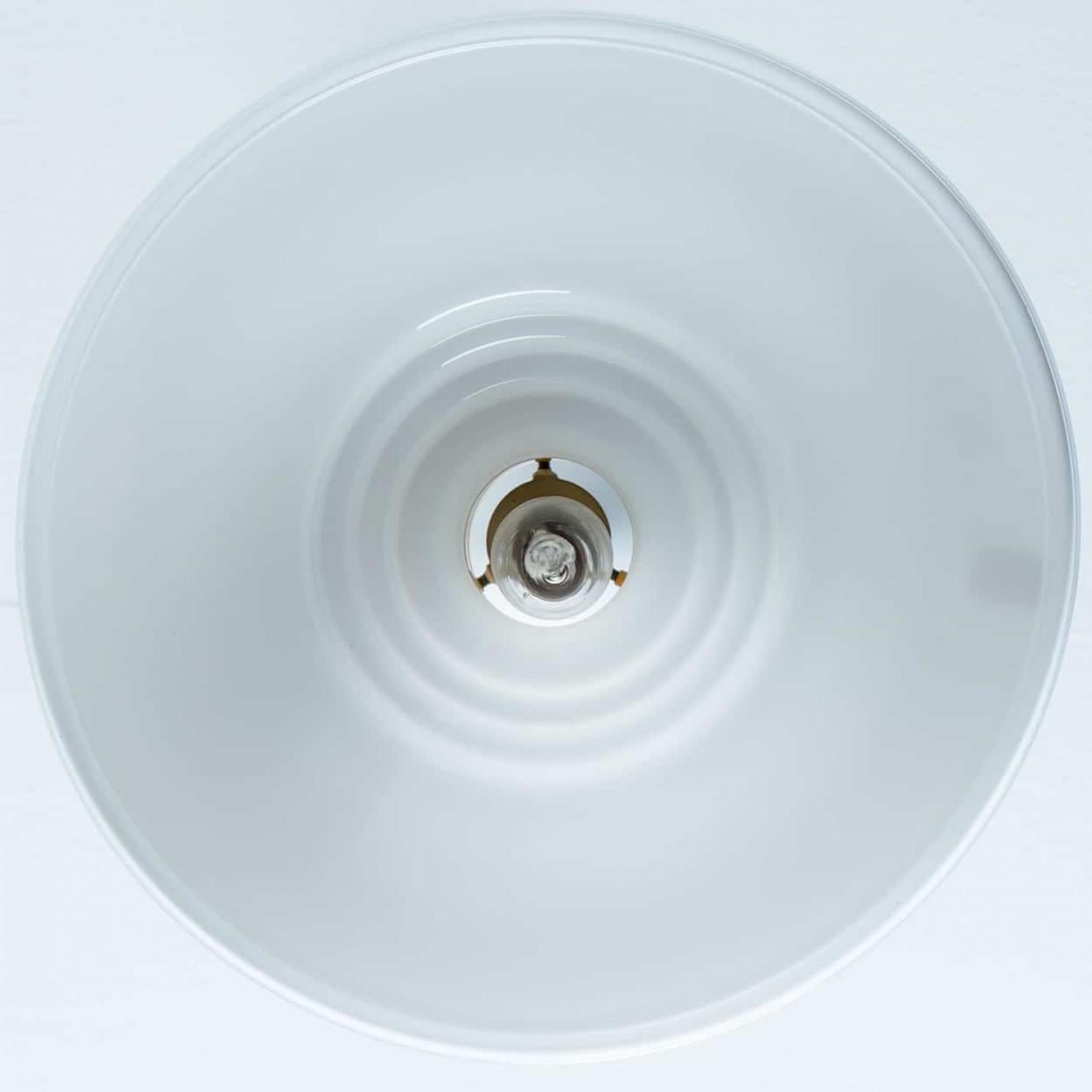 Coppia di lampade a sospensione di Michael Bang in Whiting, 1970 in vendita 1