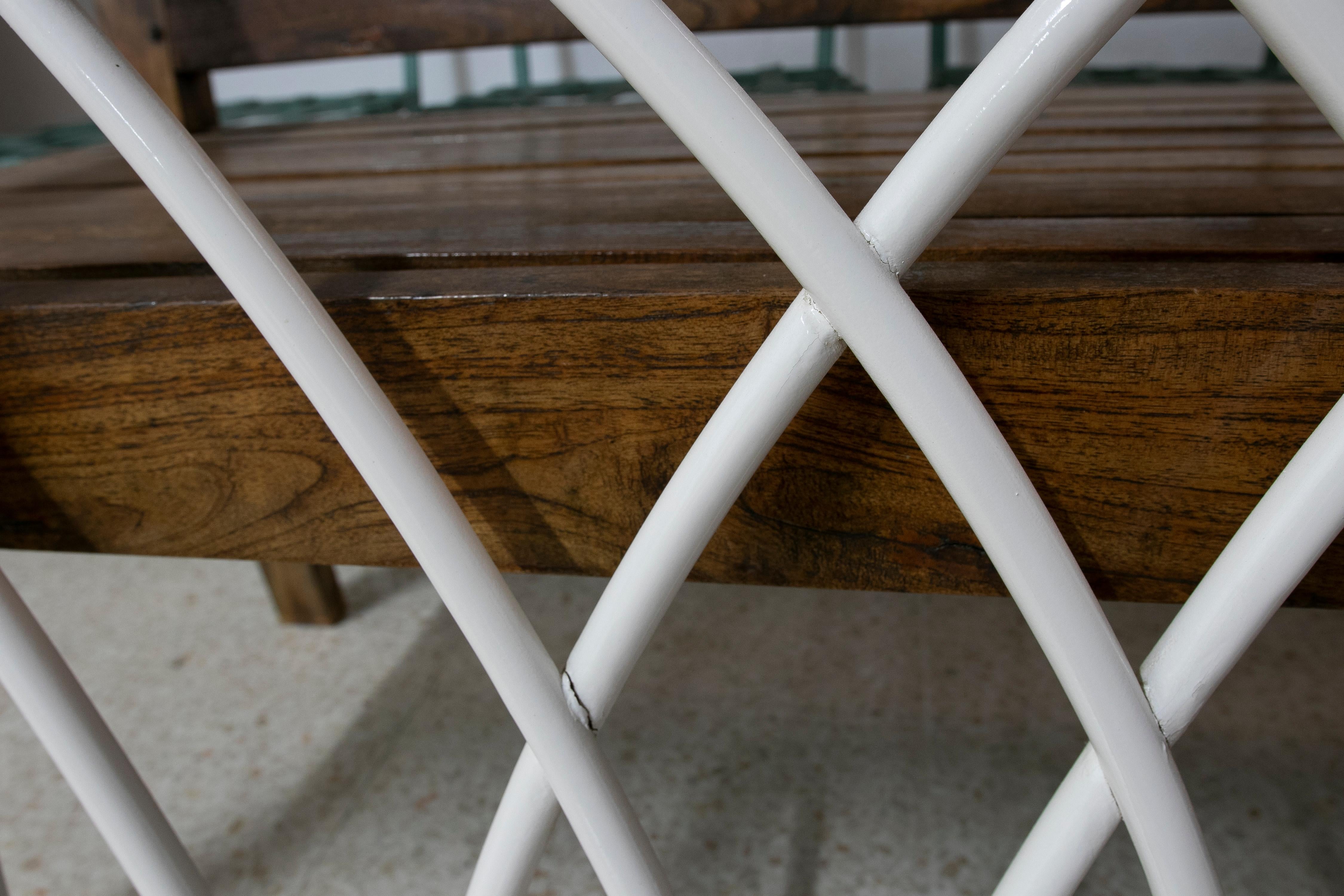 Paire de têtes de lit en bois laqué blanc en vente 5