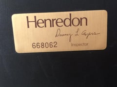 Coppia di comodini bianchi di Henredon