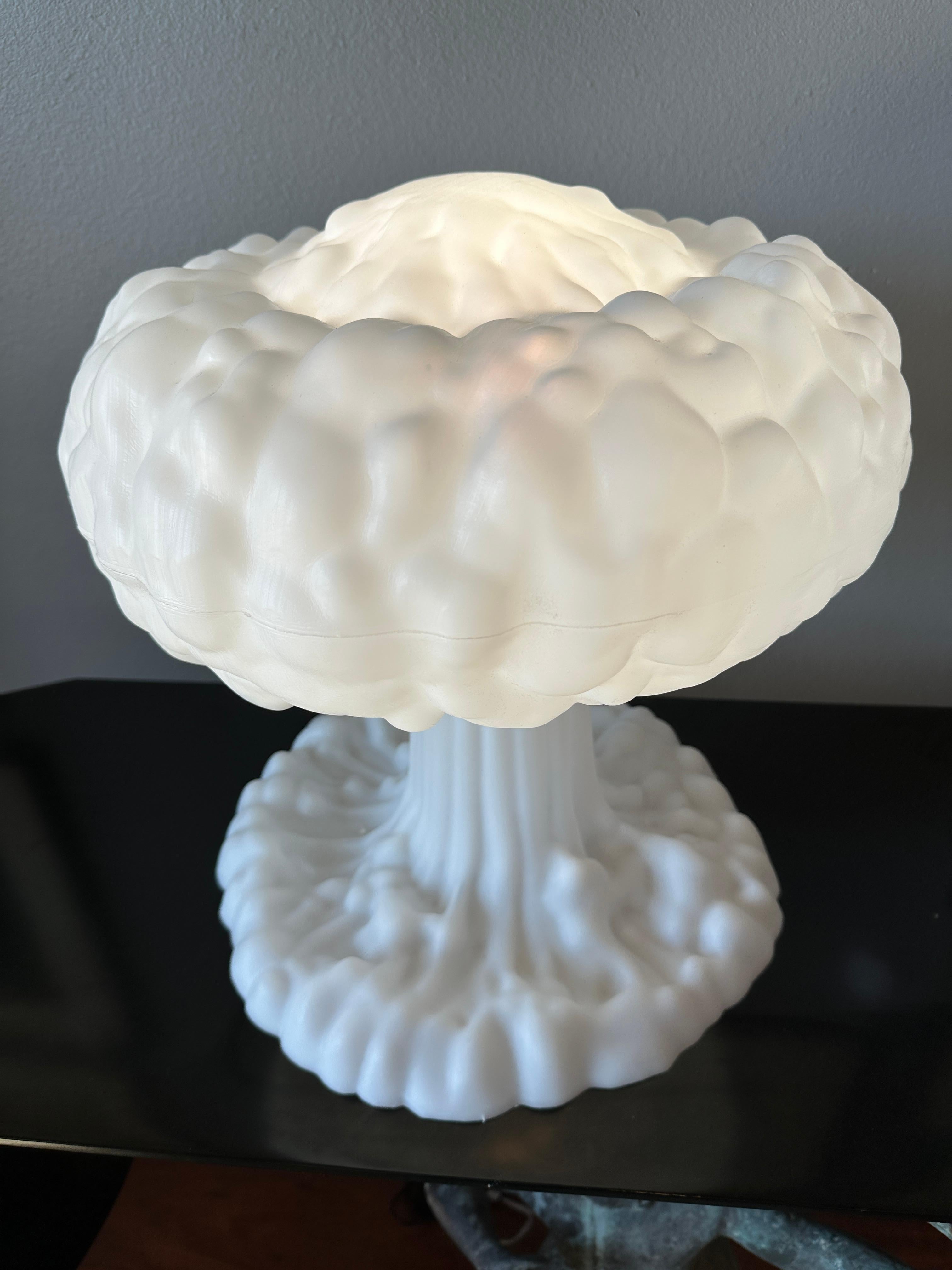 nuclear explosion lamp