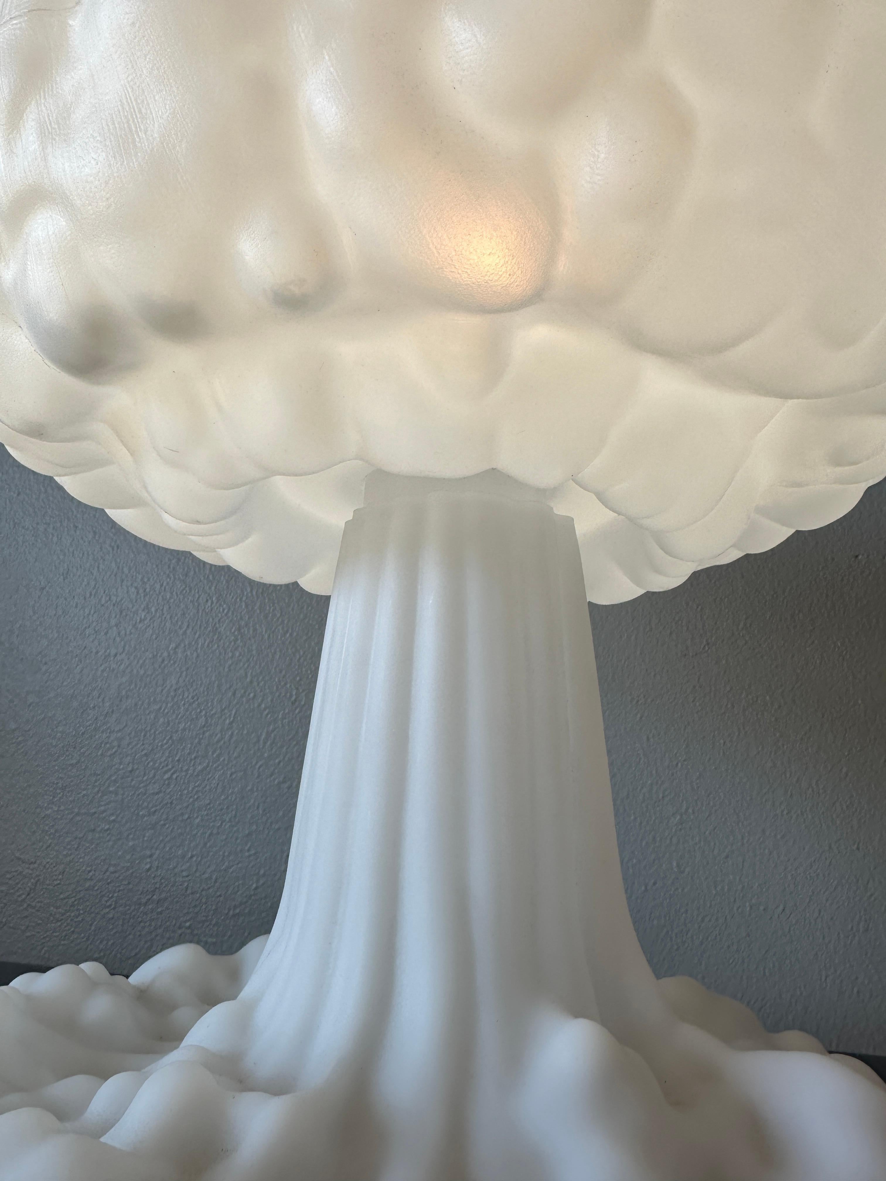 mushroom cloud lamp