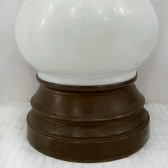 Pair of White Porcelain lamps