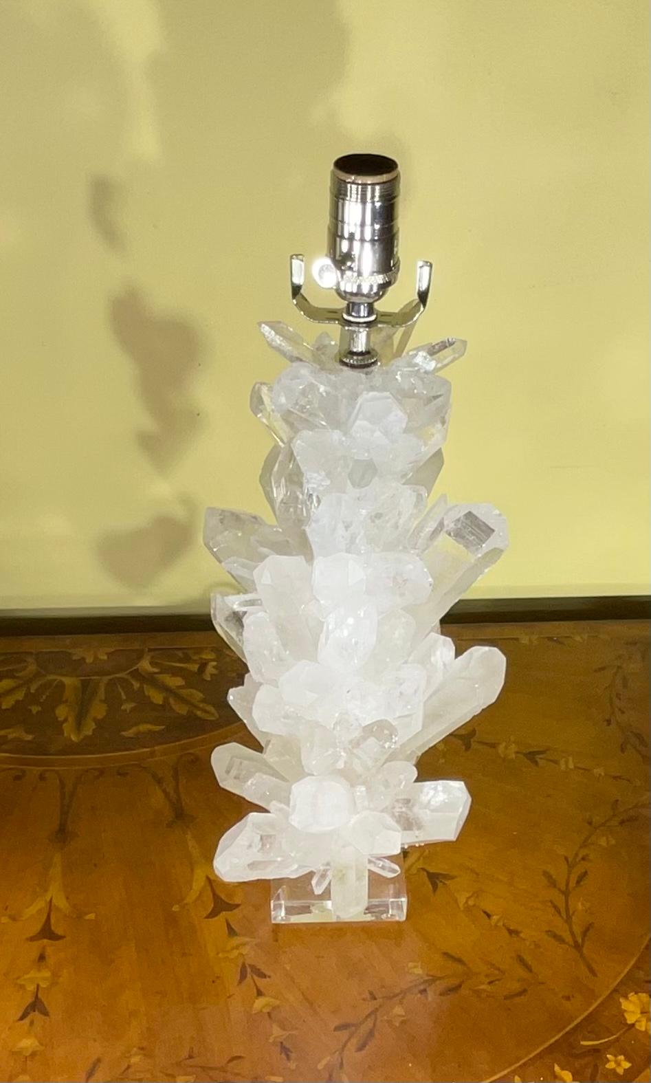 white quartz lamp