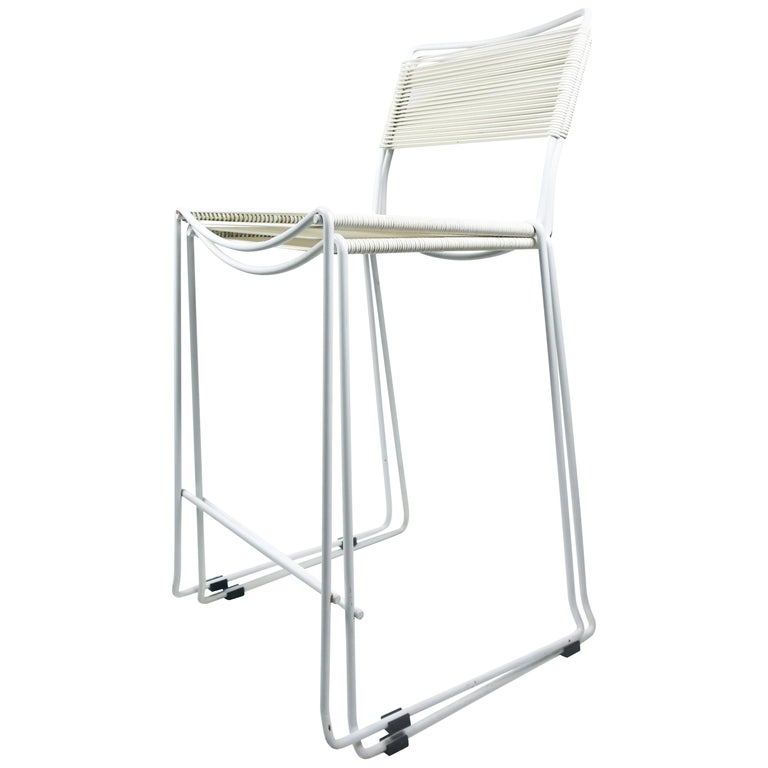 White Spaghetti Stool
