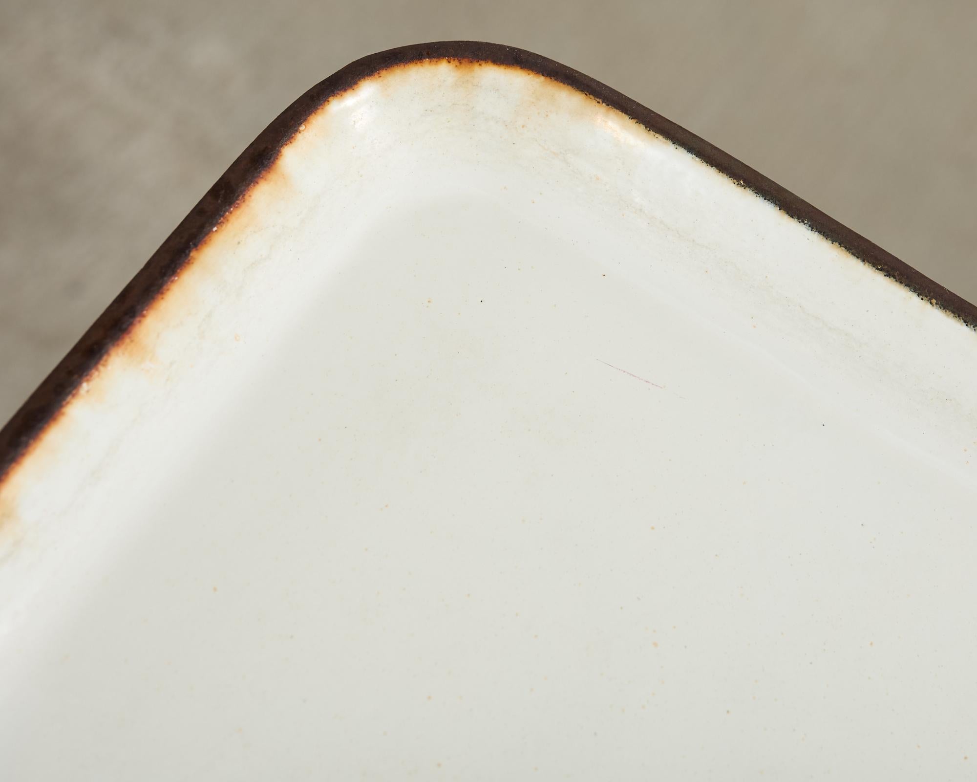 Pareja de mesas blancas para bebidas Tom Dixon Spot en venta 4