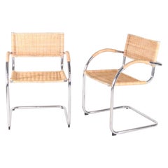 Wicker Armchairs