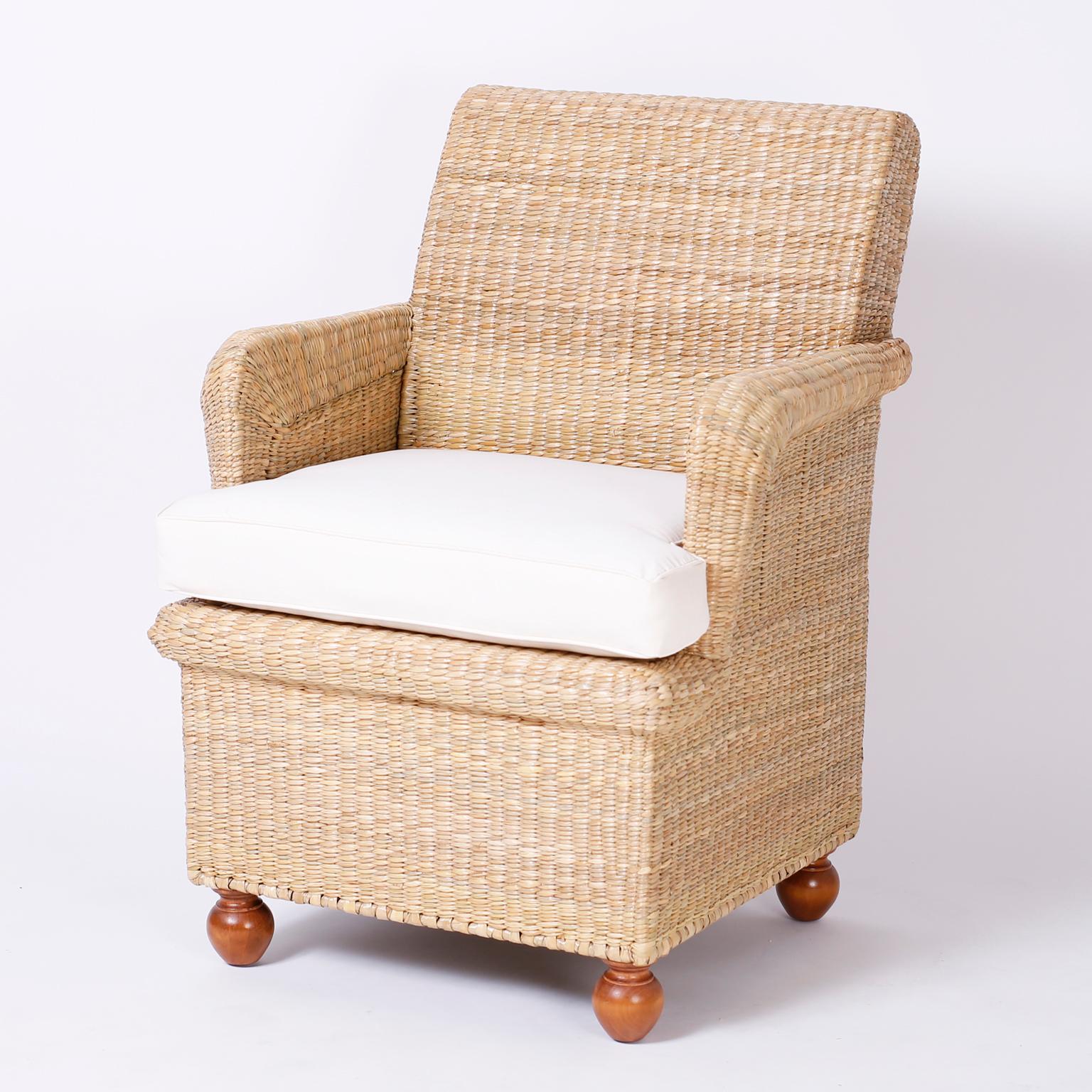 flores rattan chair