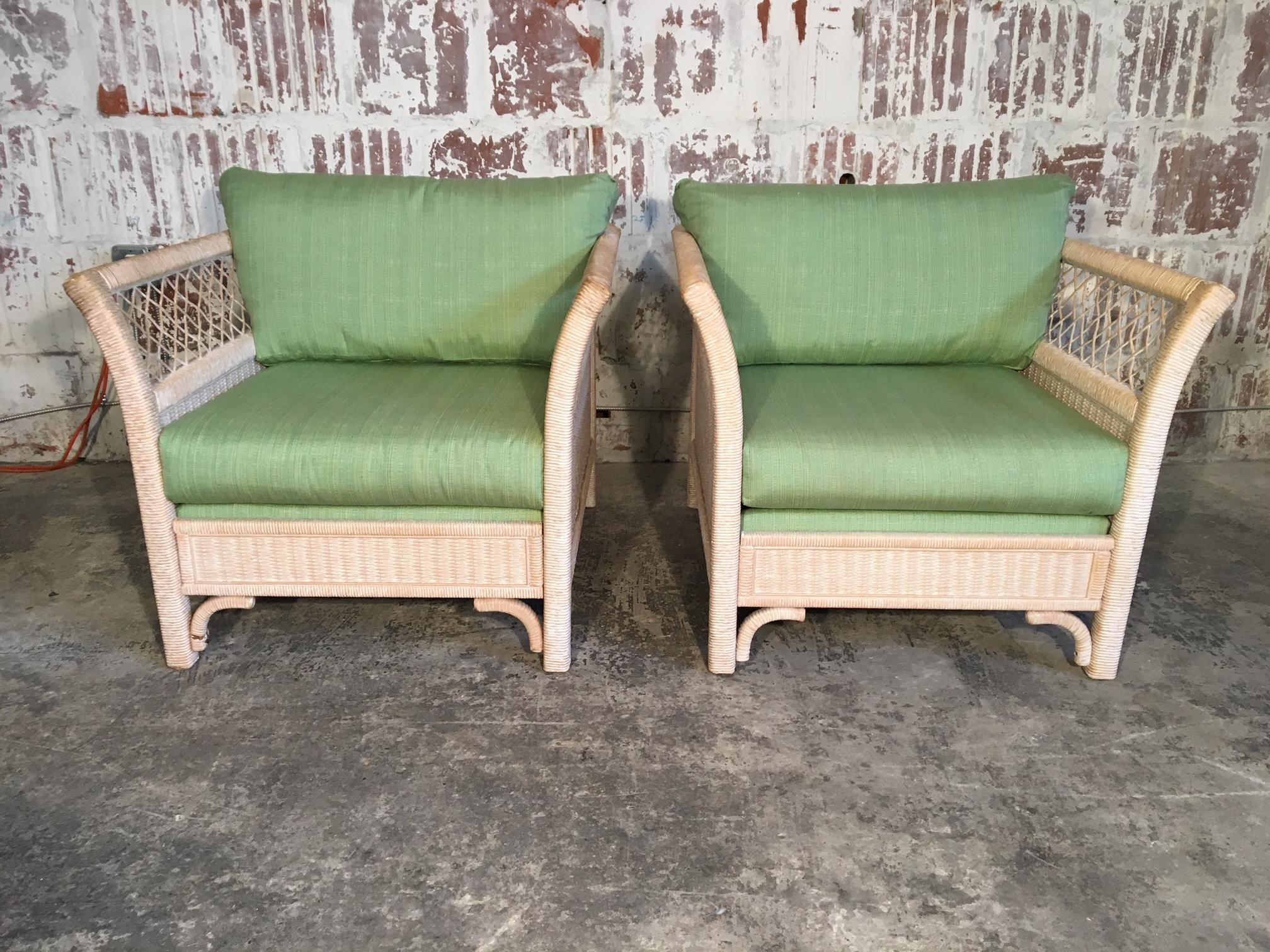 henry link wicker chairs