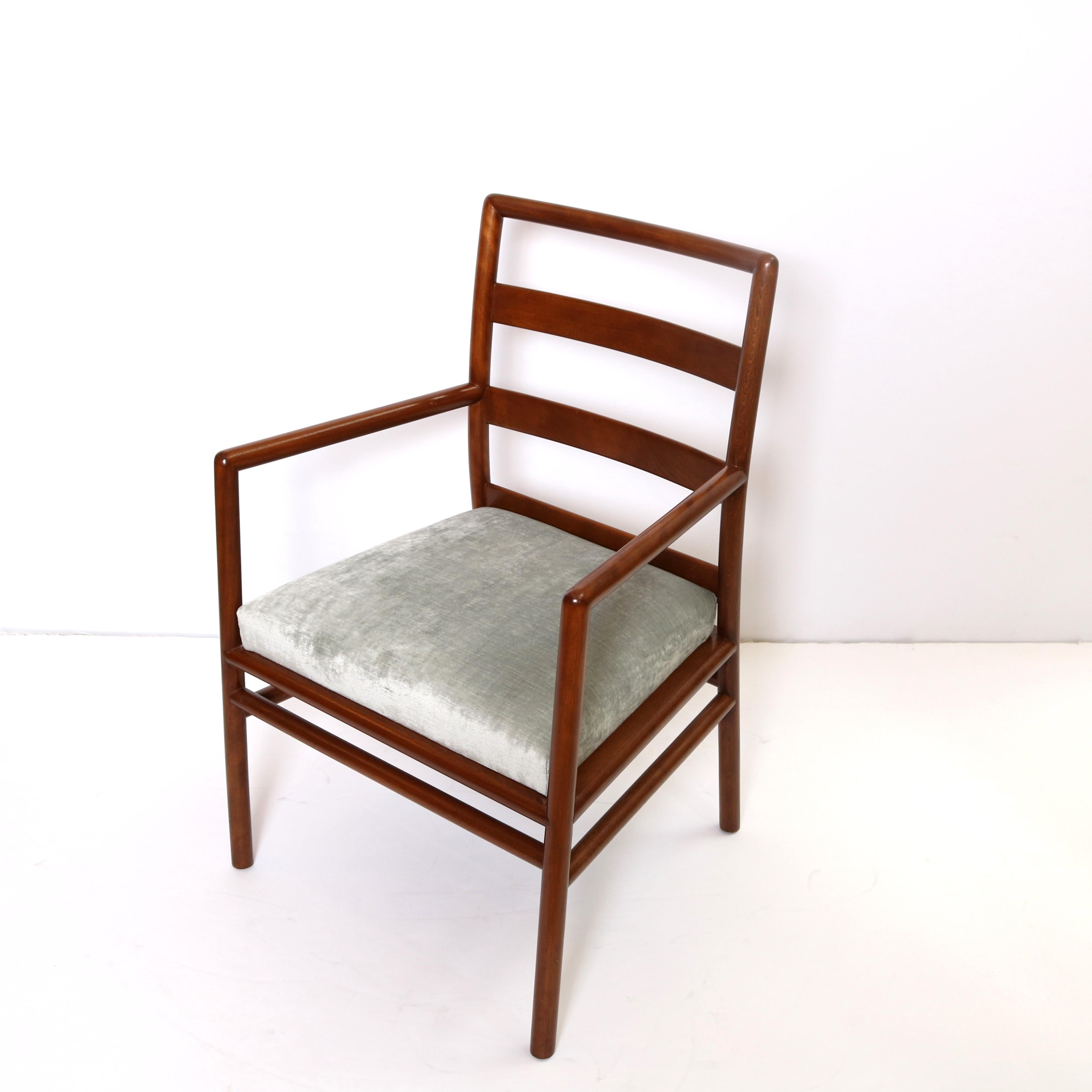 Pair of Widdicomb Armchairs by T.H. Robsjohn Gibbings In Good Condition For Sale In New York, NY