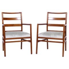 Pareja de sillones Widdicomb de T.H. Robsjohn Gibbings