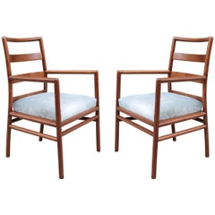 Pair of Widdicomb Armchairs Designed by T.H. Robsjohn-Gibbings