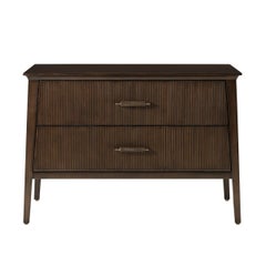 Pair of Wide Mid Century Nightstands