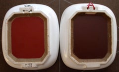 Wiener Keramik Austrian Mirrors