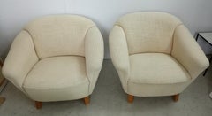 Pair of Wilhelm Knoll Lounge Chairs
