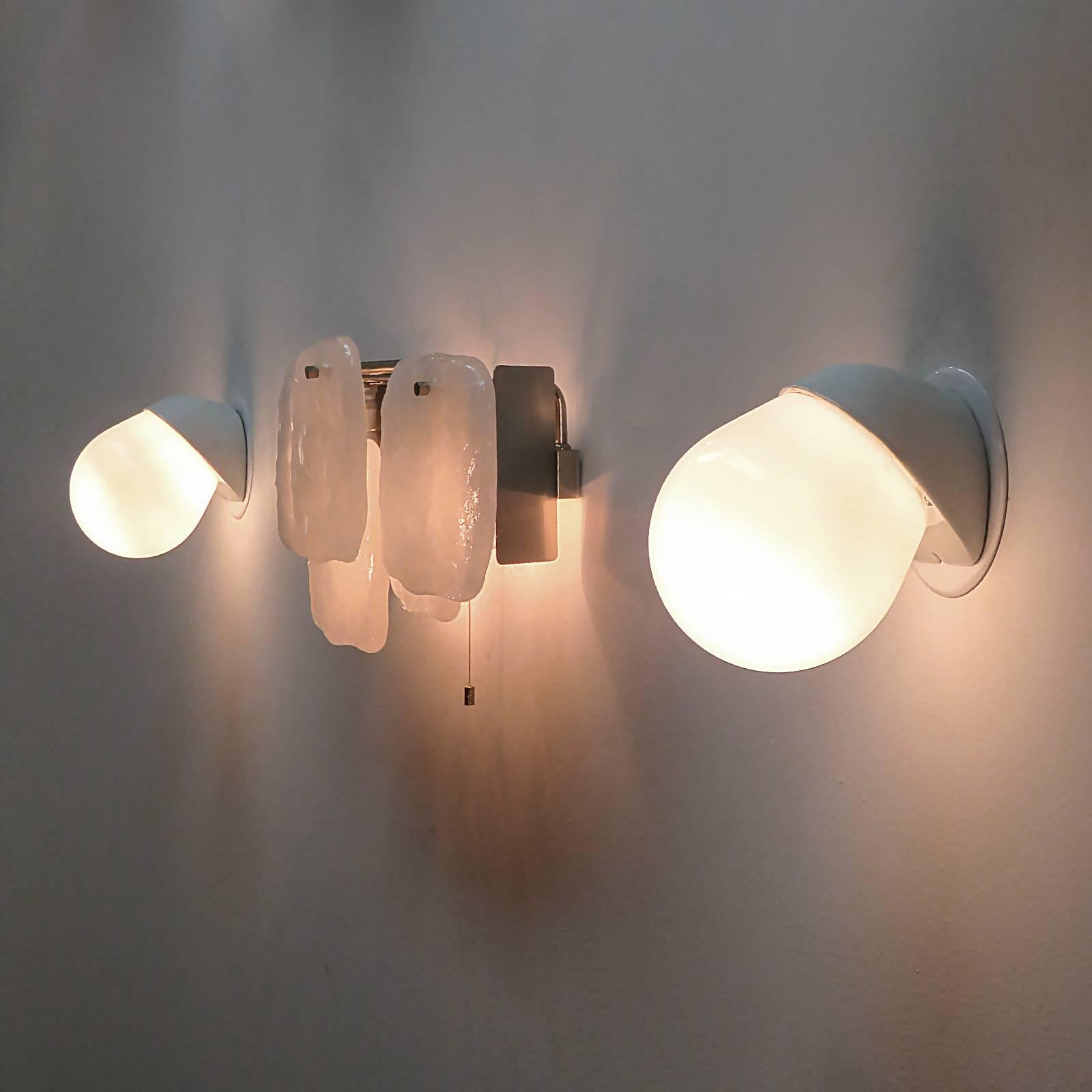 Pair of Wilhelm Wagenfeld Wall Lights, 1955 2