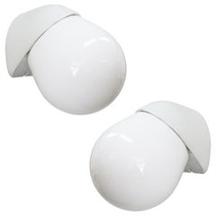 Vintage Pair of Wilhelm Wagenfeld Wall Lights, 1955