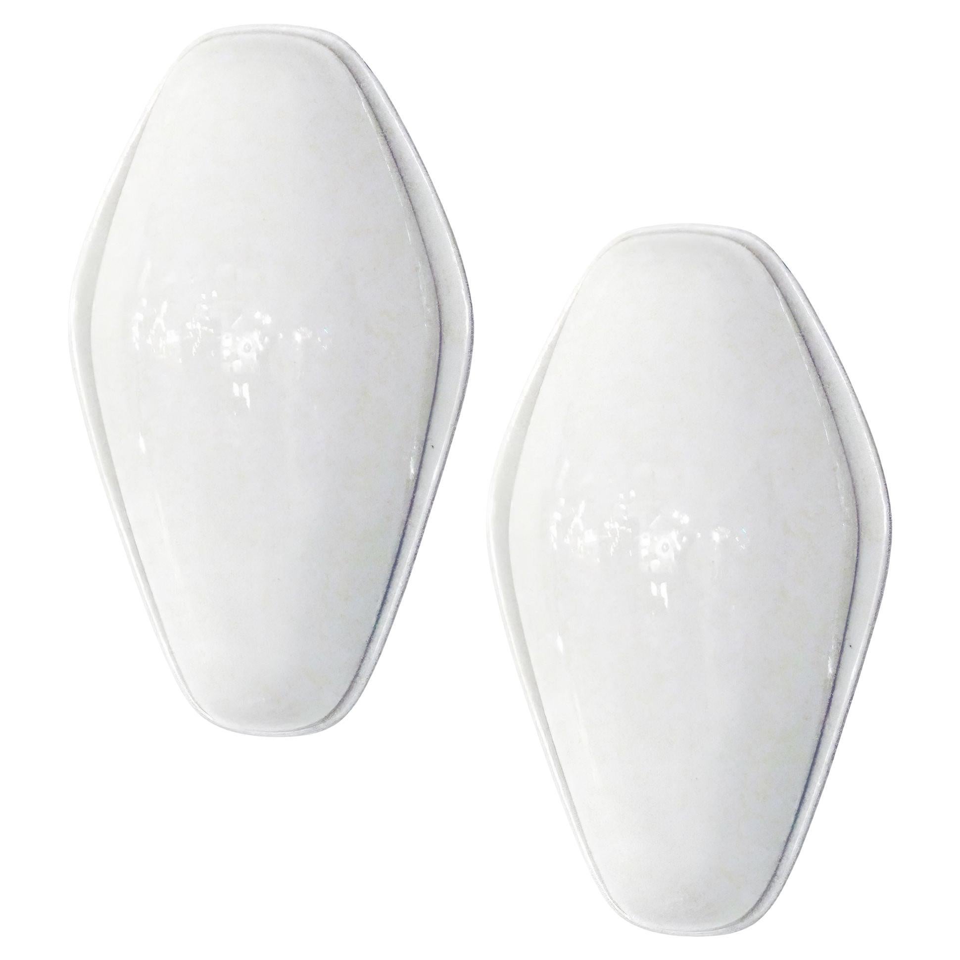 Pair of Wilhelm Wagenfeld Wall Lights No. 356, 1950