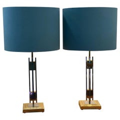 Hollywood Regency Table Lamps