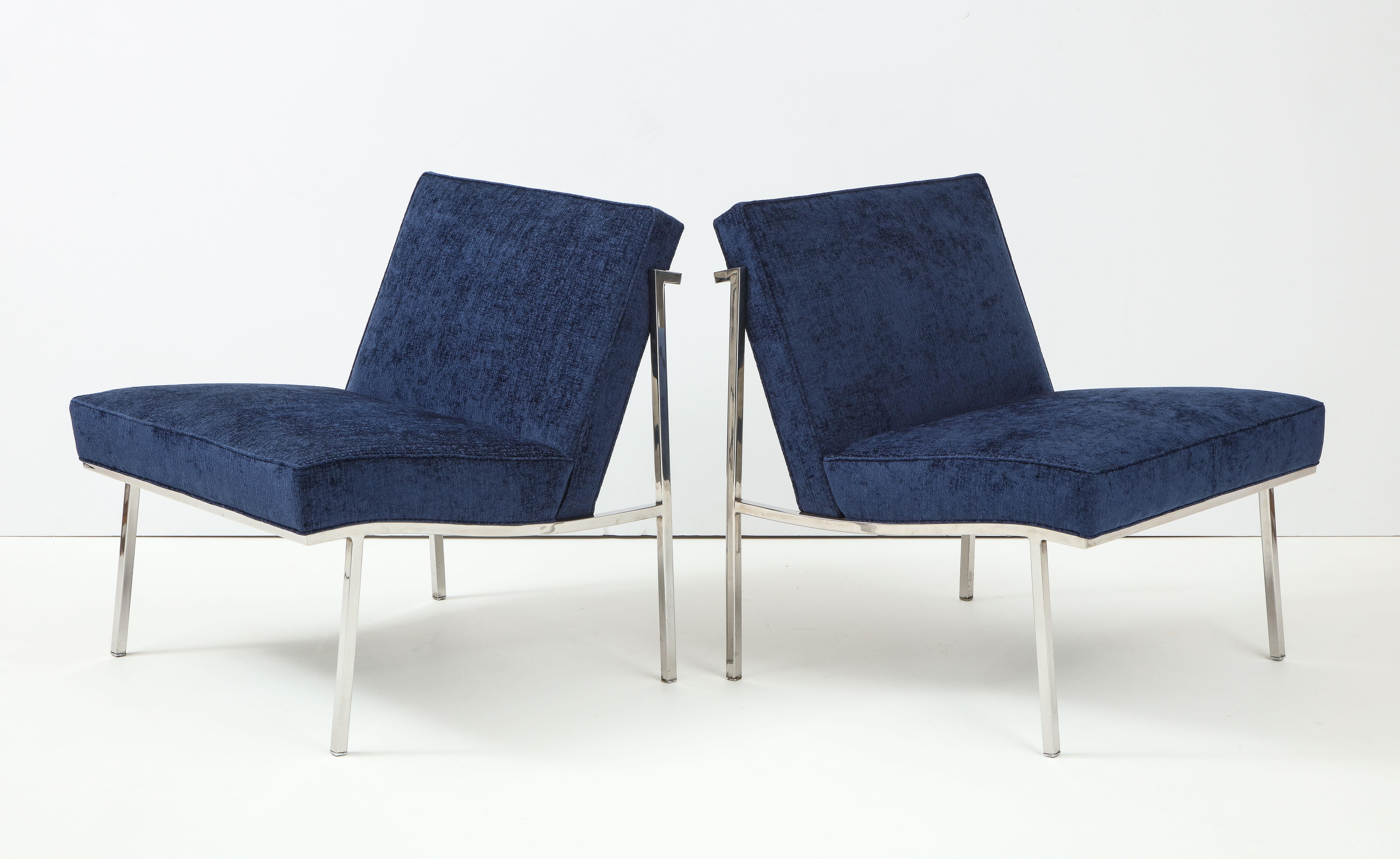 Mid-Century Modern Paire de fauteuils de salon William Armbruster en vente