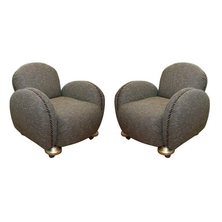 Pair of William "Billy" Haines Armchairs