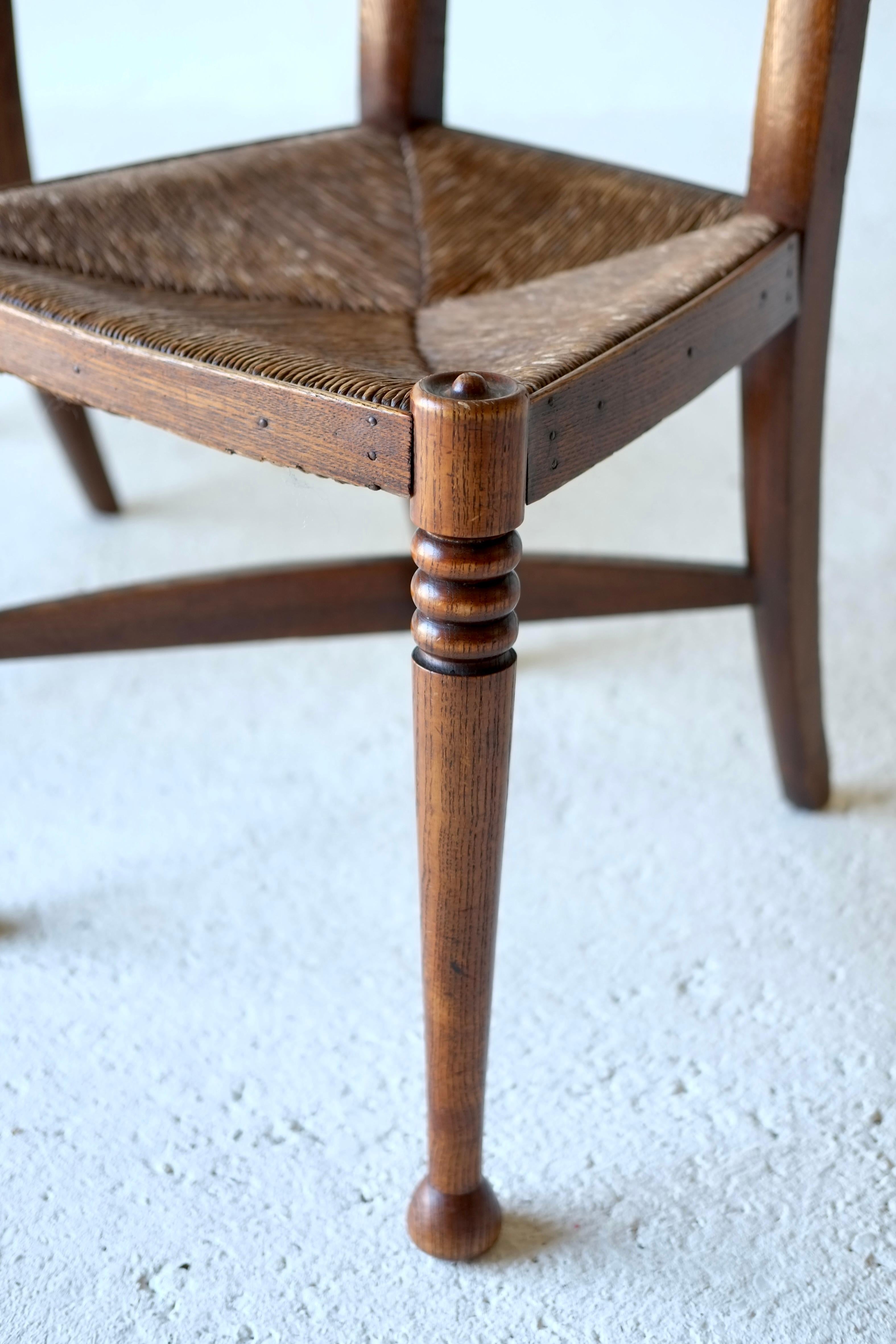 William Birch Arts & Crafts-Stühle, George Walton zugeschrieben, 1910, Paar im Angebot 3