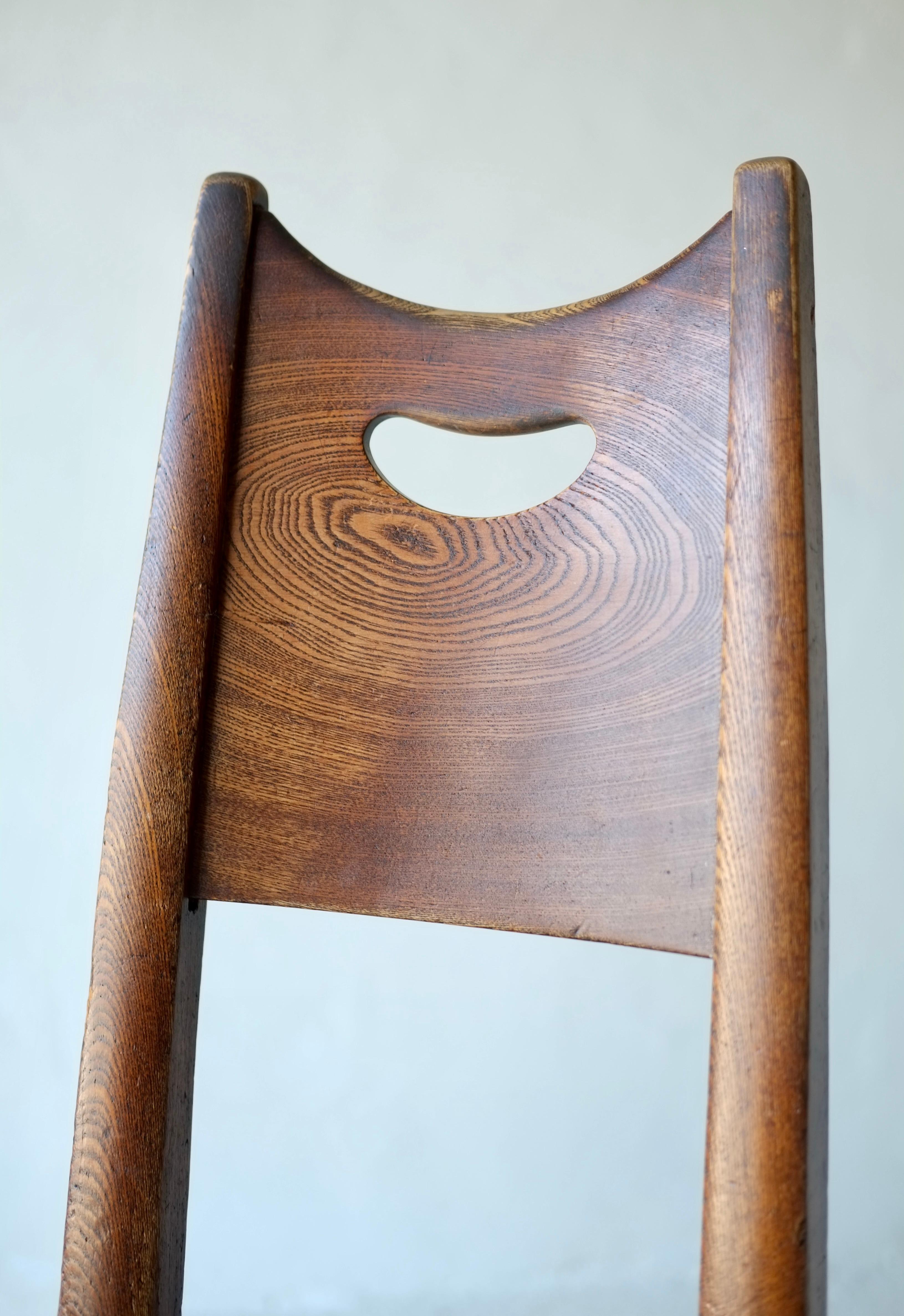 William Birch Arts & Crafts-Stühle, George Walton zugeschrieben, 1910, Paar im Angebot 6