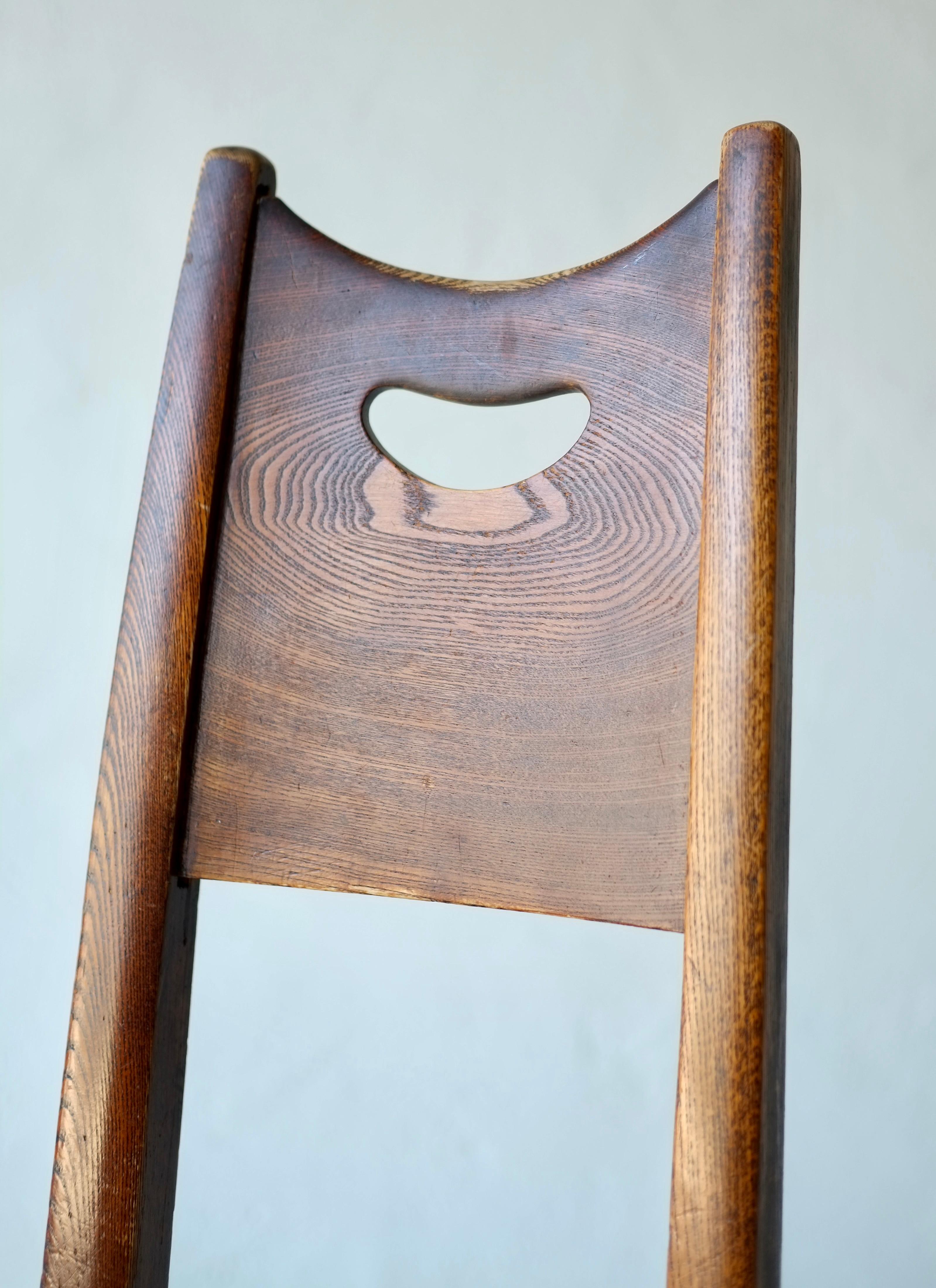 William Birch Arts & Crafts-Stühle, George Walton zugeschrieben, 1910, Paar im Angebot 7