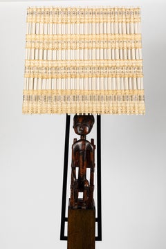Pair of William Haines Armature Floor Lamps