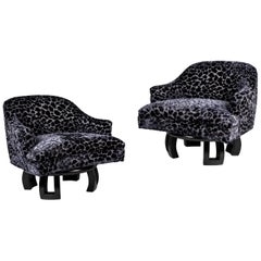 Pair of William Haines Swiveling Chairs