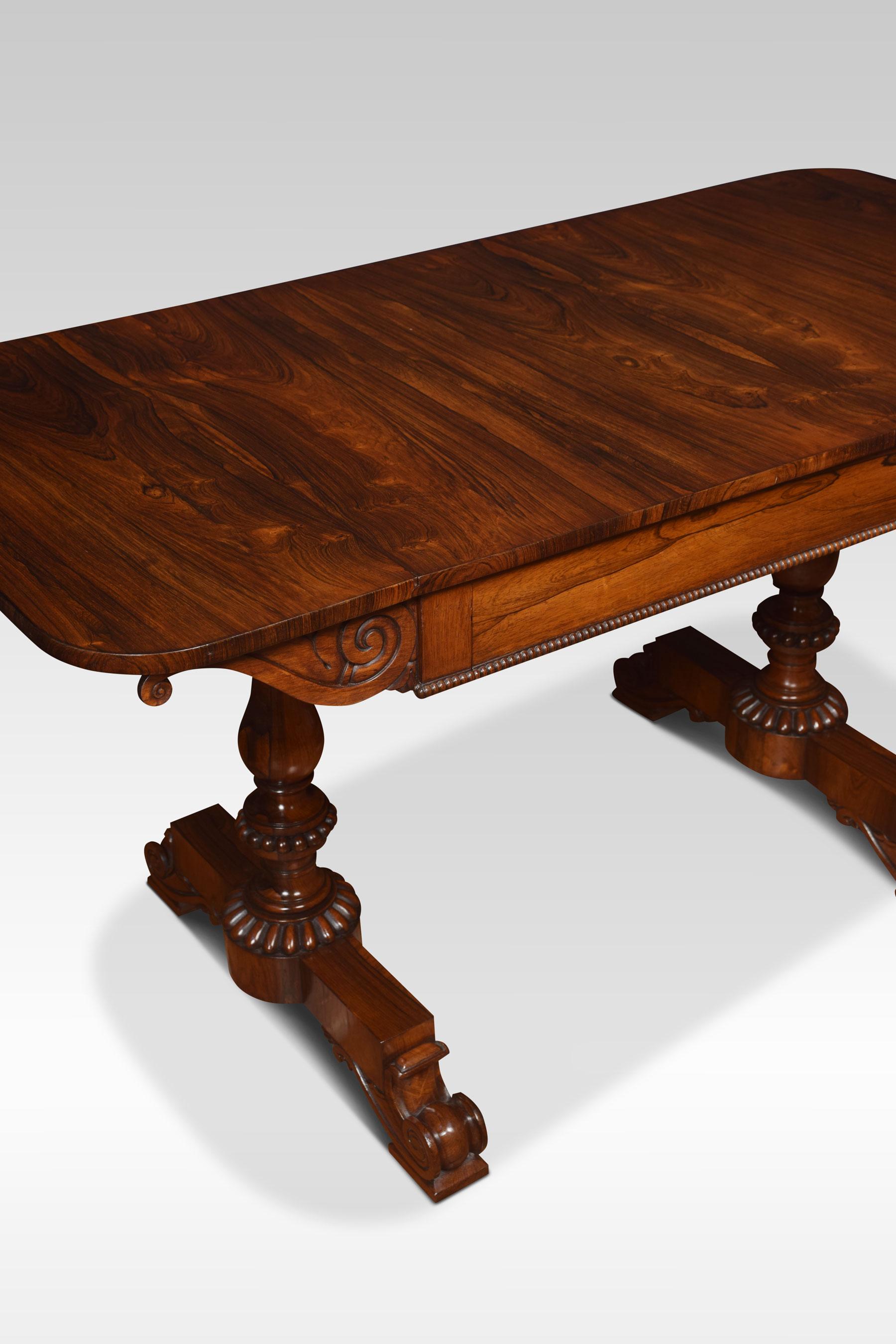 British Pair of William IV Sofa Tables For Sale