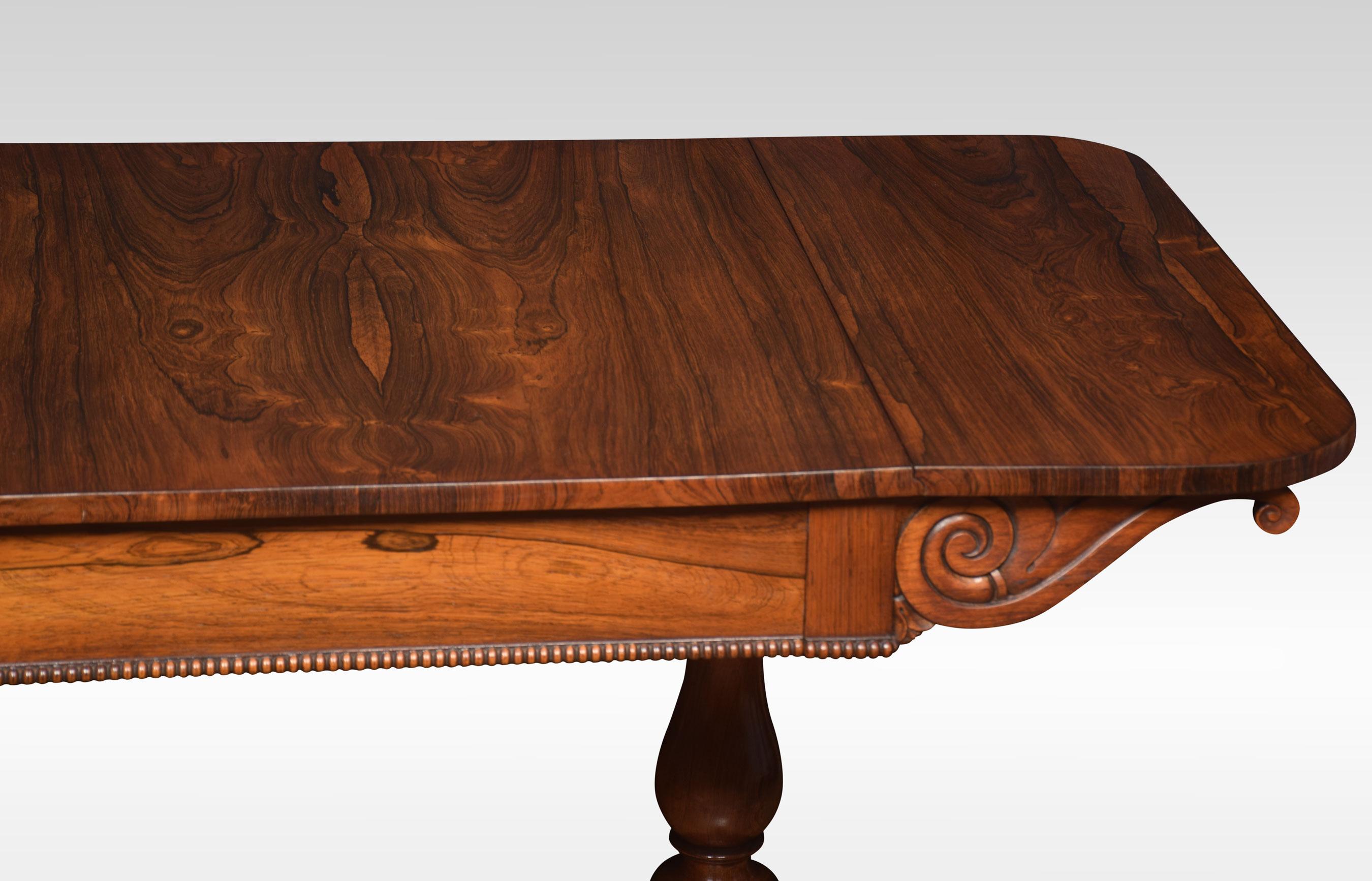 19th Century Pair of William IV Sofa Tables For Sale