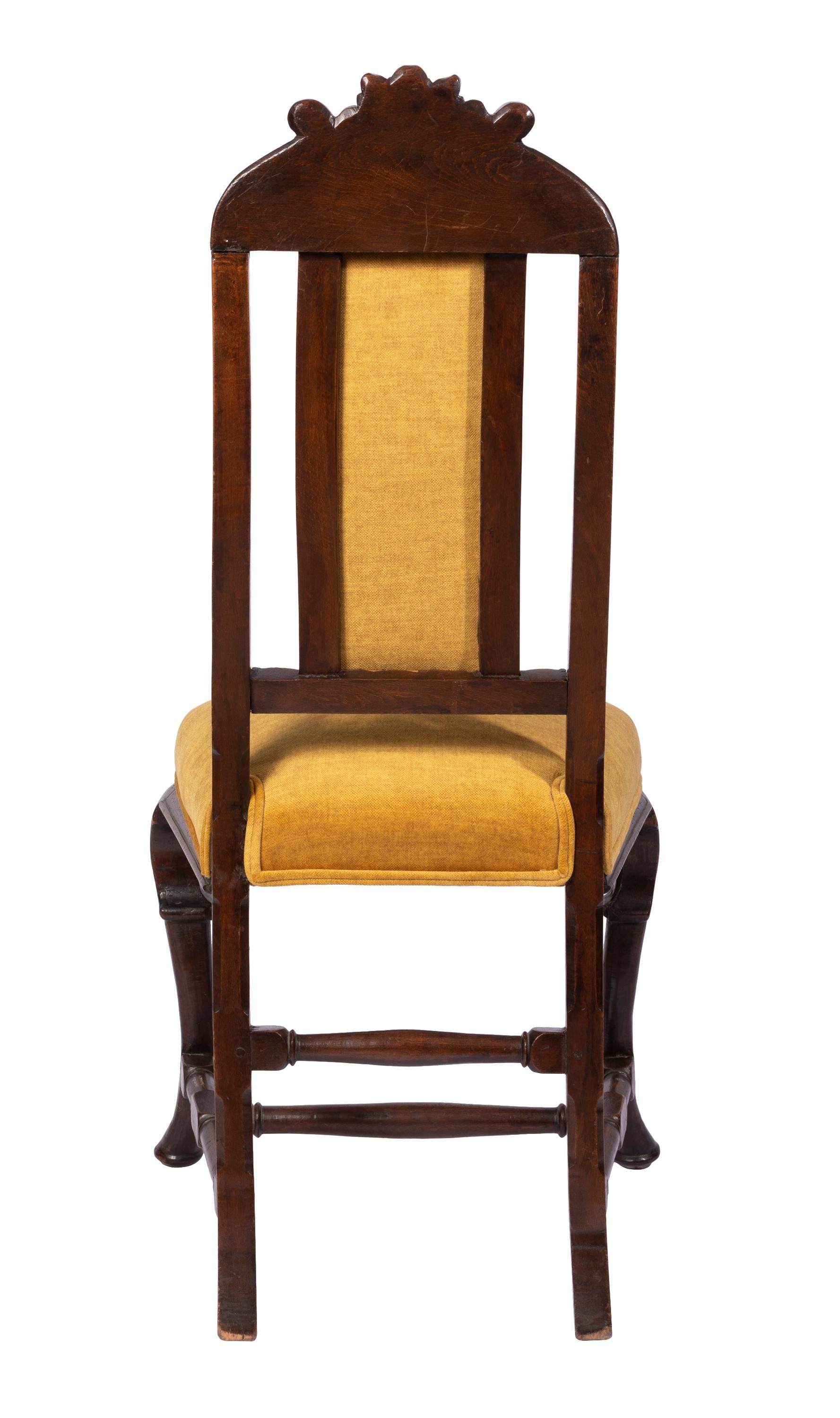 william and mary chairs