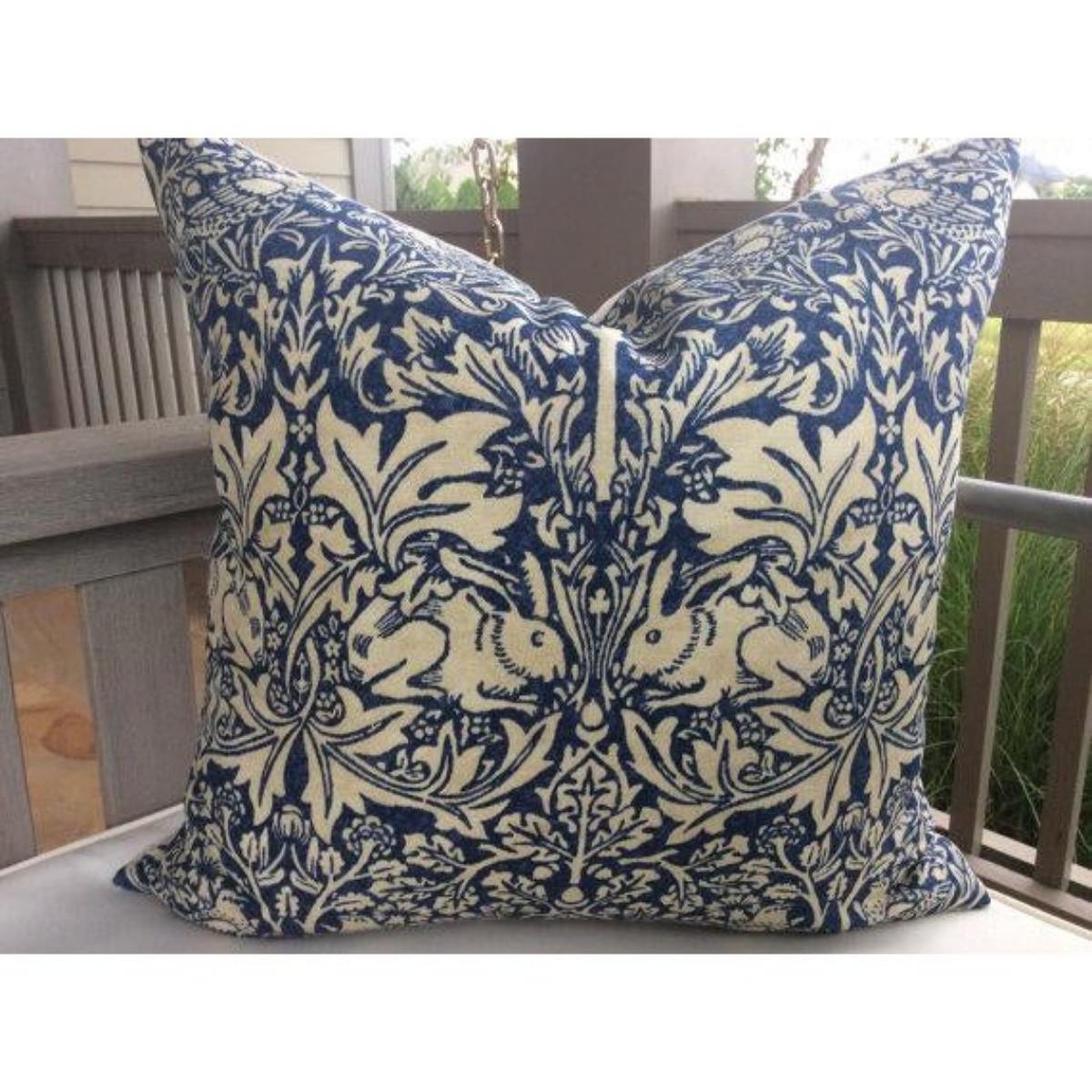 Arts and Crafts Coppia di cuscini William Morris 