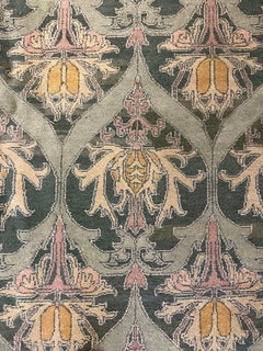 Pair of William Morris design Indian carpets