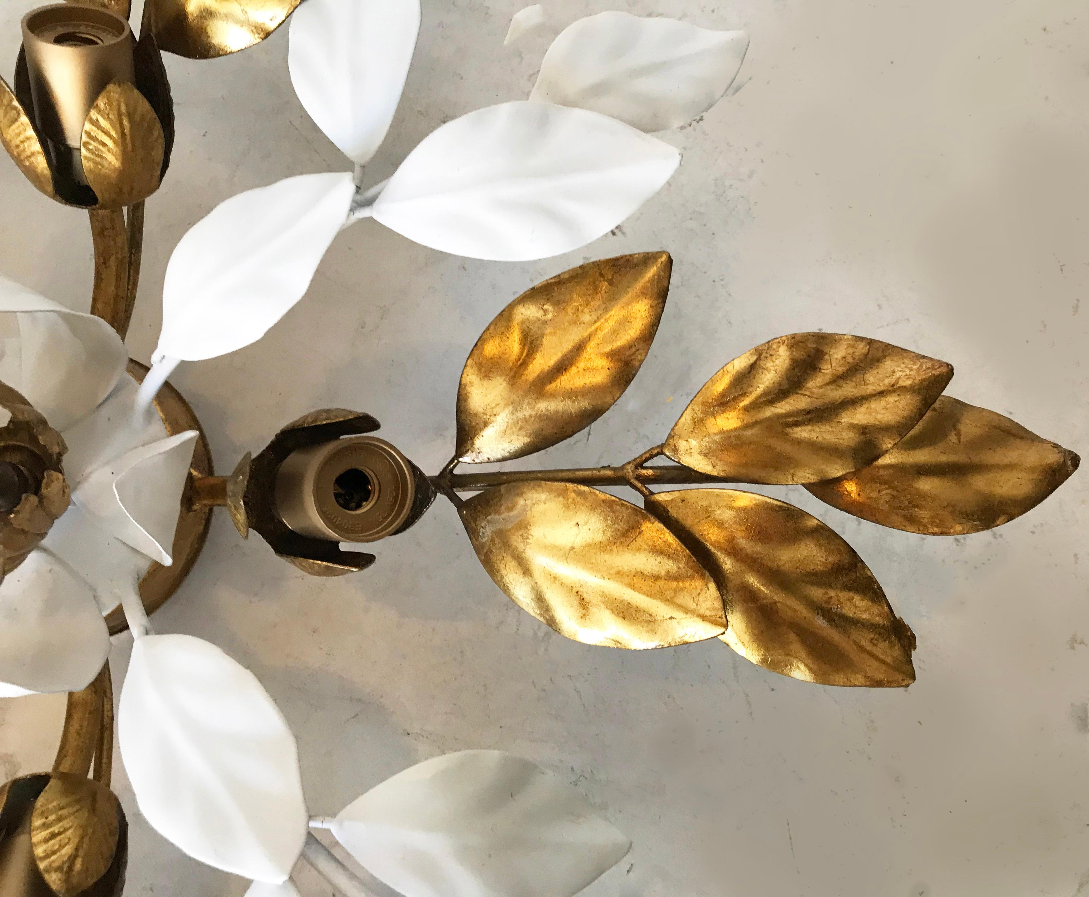 Pair of Willy Daro Style Light Fixture In Good Condition For Sale In Miami, FL