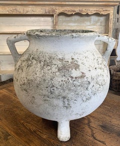 Pair of Willy Guhl Cauldron Planters