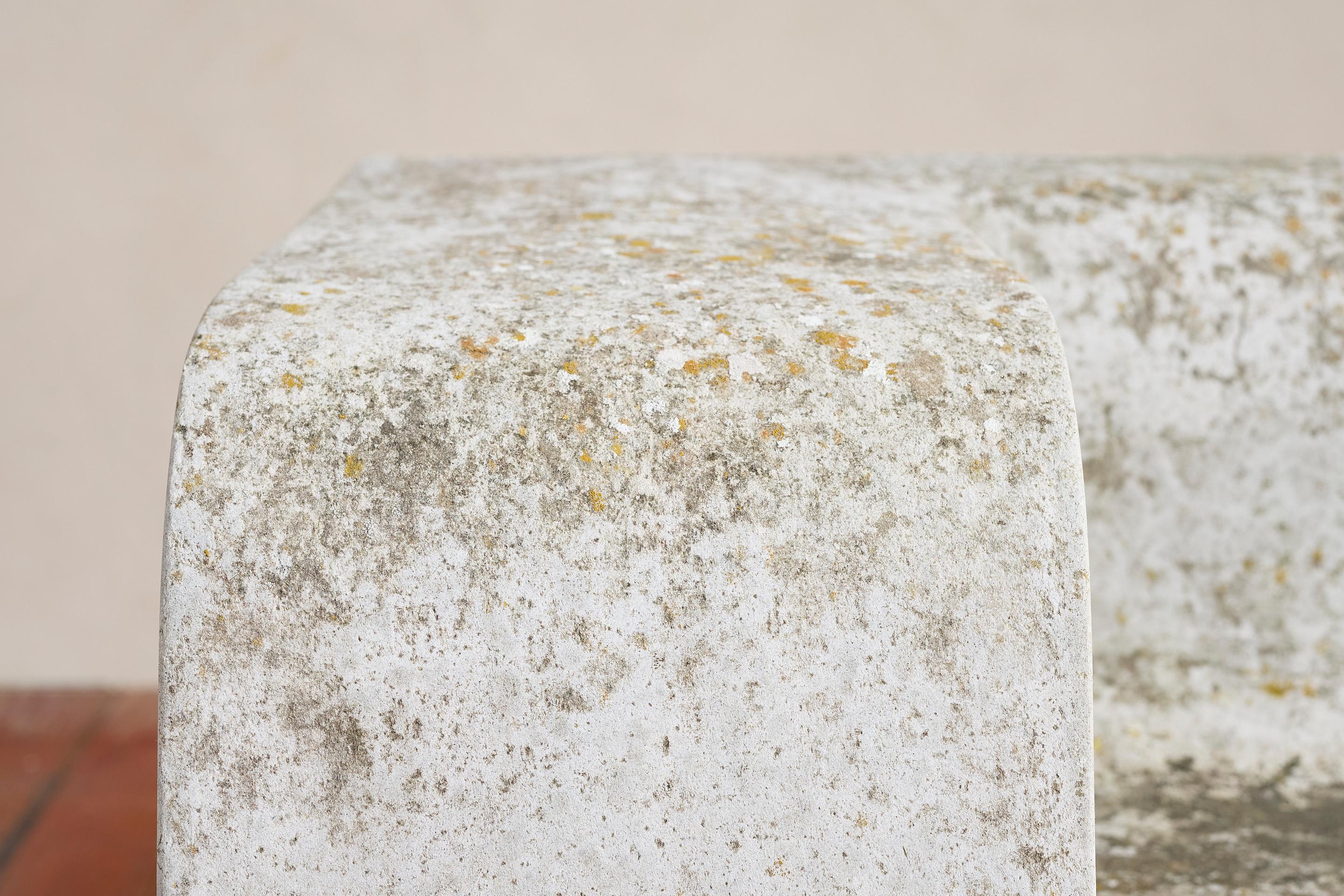 Pair of Willy Guhl Concrete Floating Chairs For Sale 10